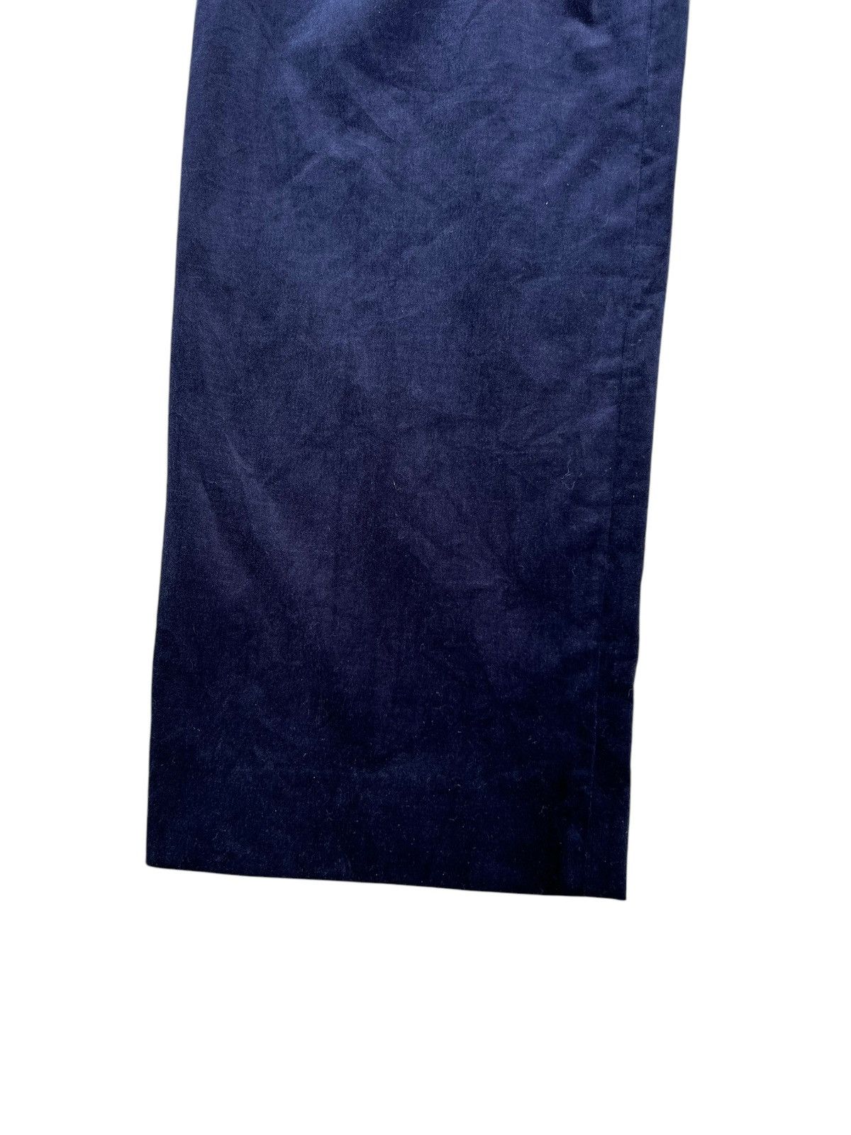 45rpm 45rpm Velvet Navy Blue Stretchable Waist Trouser Pant Size 3 Size US 30 / EU 46 - 15 Thumbnail