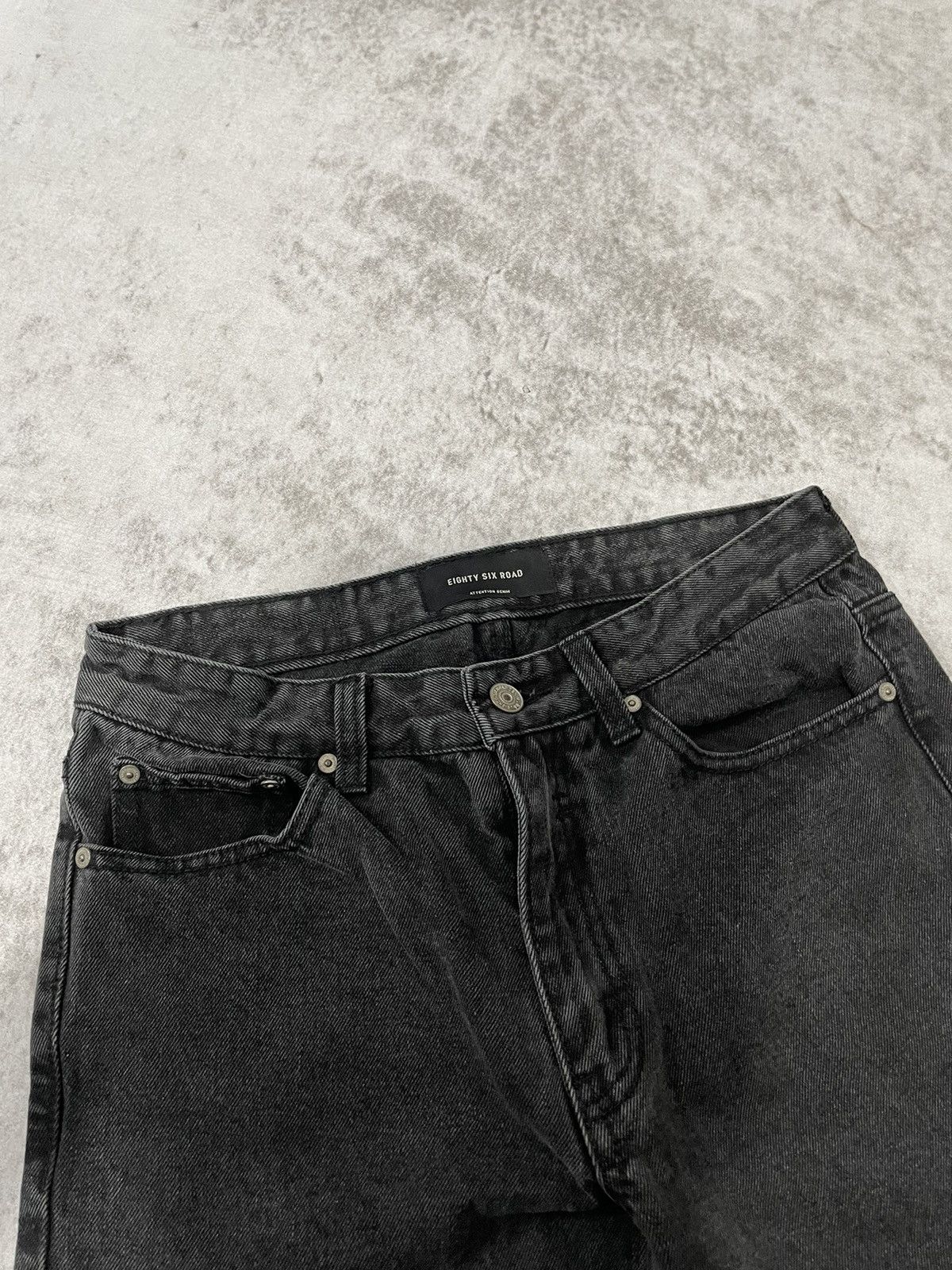 Hysteric Glamour × If Six Was Nine × Le Grande Bleu (L.G.B.) 2000s eightysix japan hagi midwash denim Y2k style Size US 28 / EU 44 - 3 Thumbnail