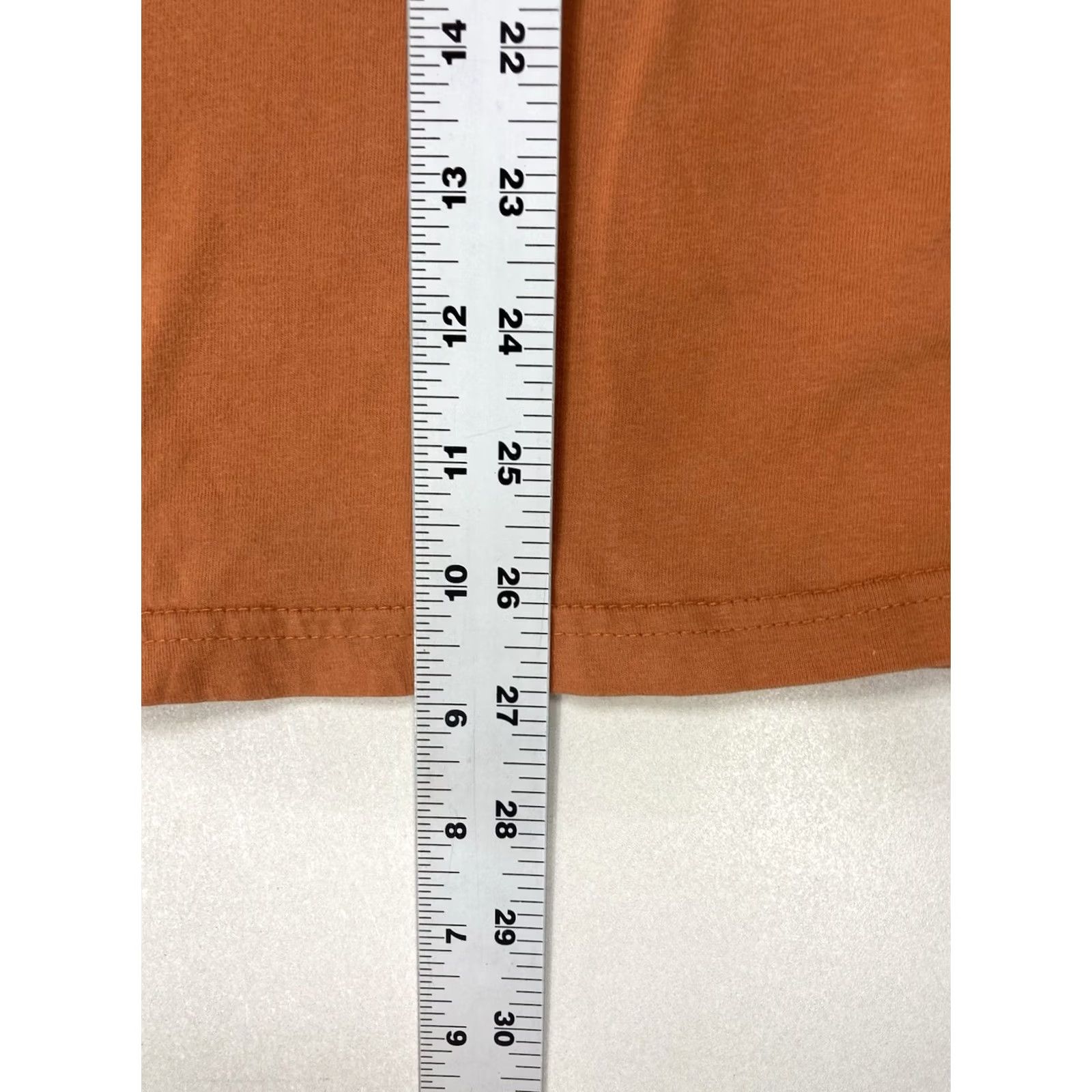 Springfield Springfield T-Shirt Men Medium Orange Graphic Print Crew Neck Short Sleeve Font Colorful Art All Seasons Size US M / EU 48-50 / 2 - 8 Thumbnail