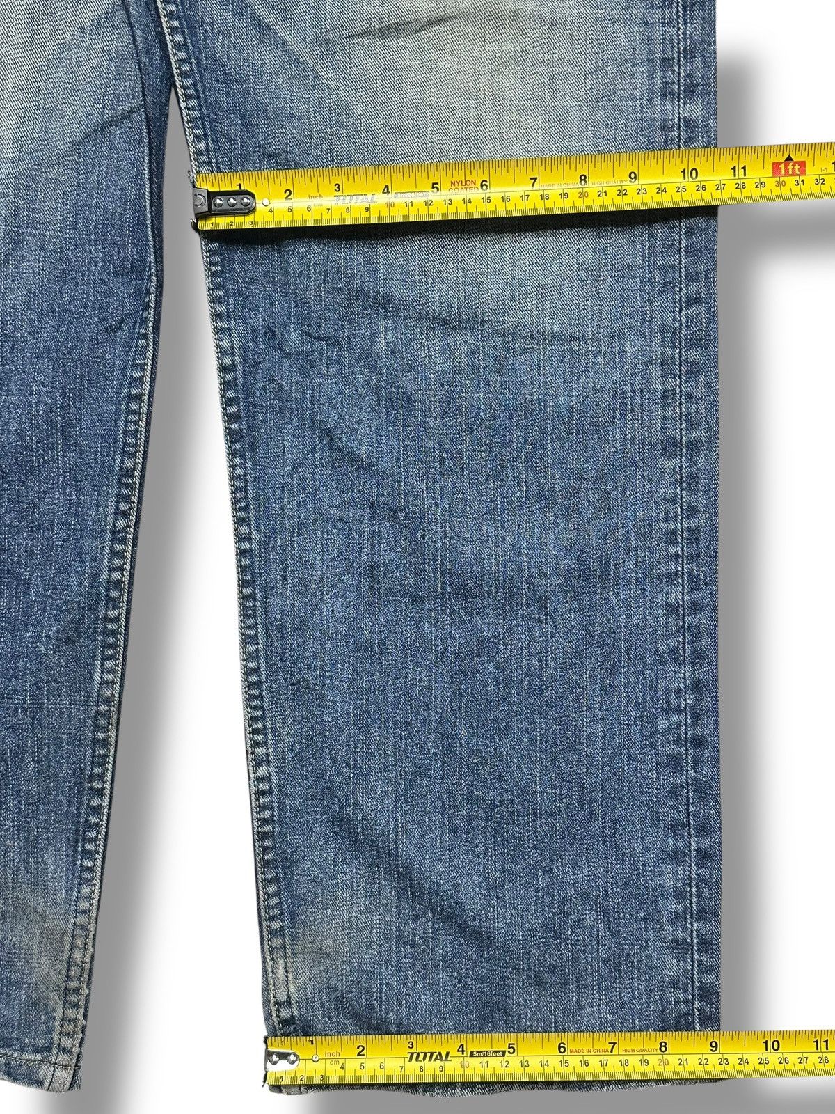 Levi's Levi’s 359 Straight Leg Jeans Classic Blue Wash & Faded Size US 33 - 21 Thumbnail