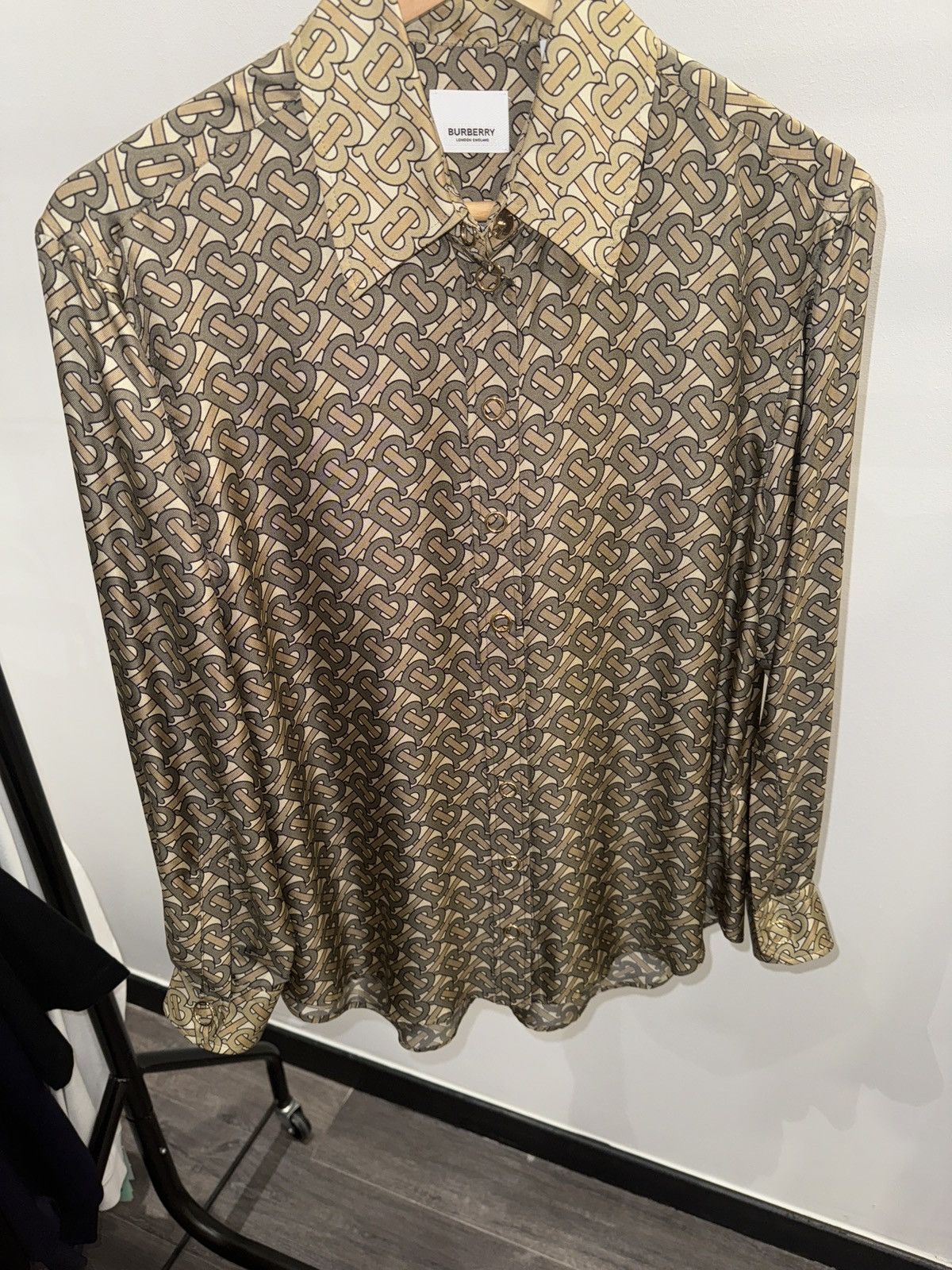 Burberry Silk shirt | Grailed