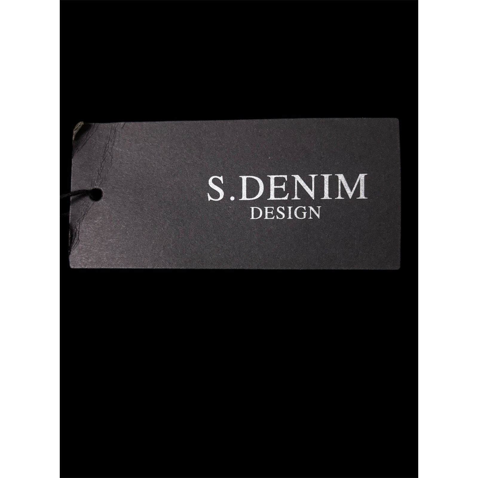 Denim & Co. S. Denim Classic Black Native American Patch Jeans Shorts Size US 32 / EU 48 - 7 Thumbnail
