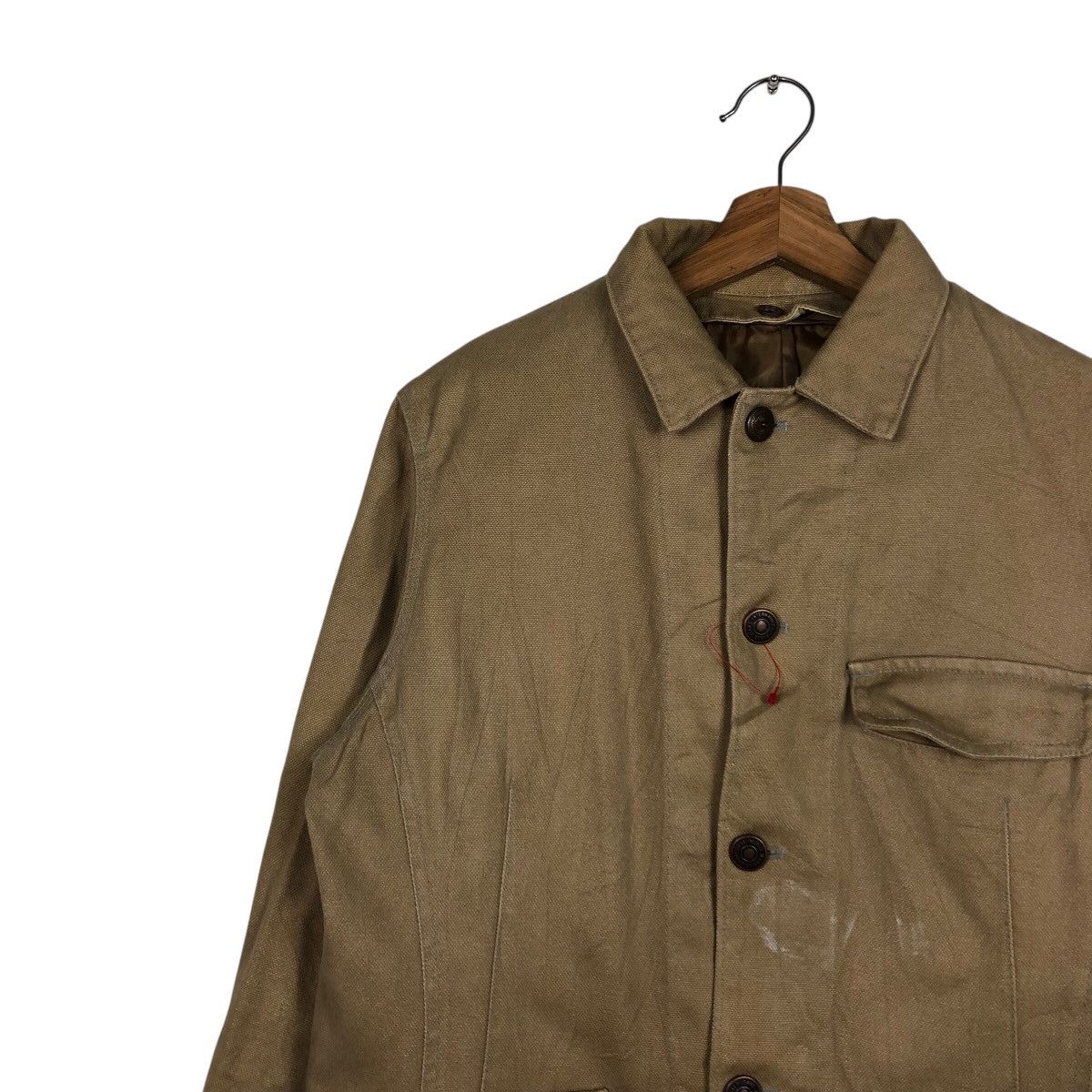 Japanese Brand 📌Vintage Unknown Brand Chore Worker Jacket Issey Miyake Size US M / EU 48-50 / 2 - 8 Thumbnail