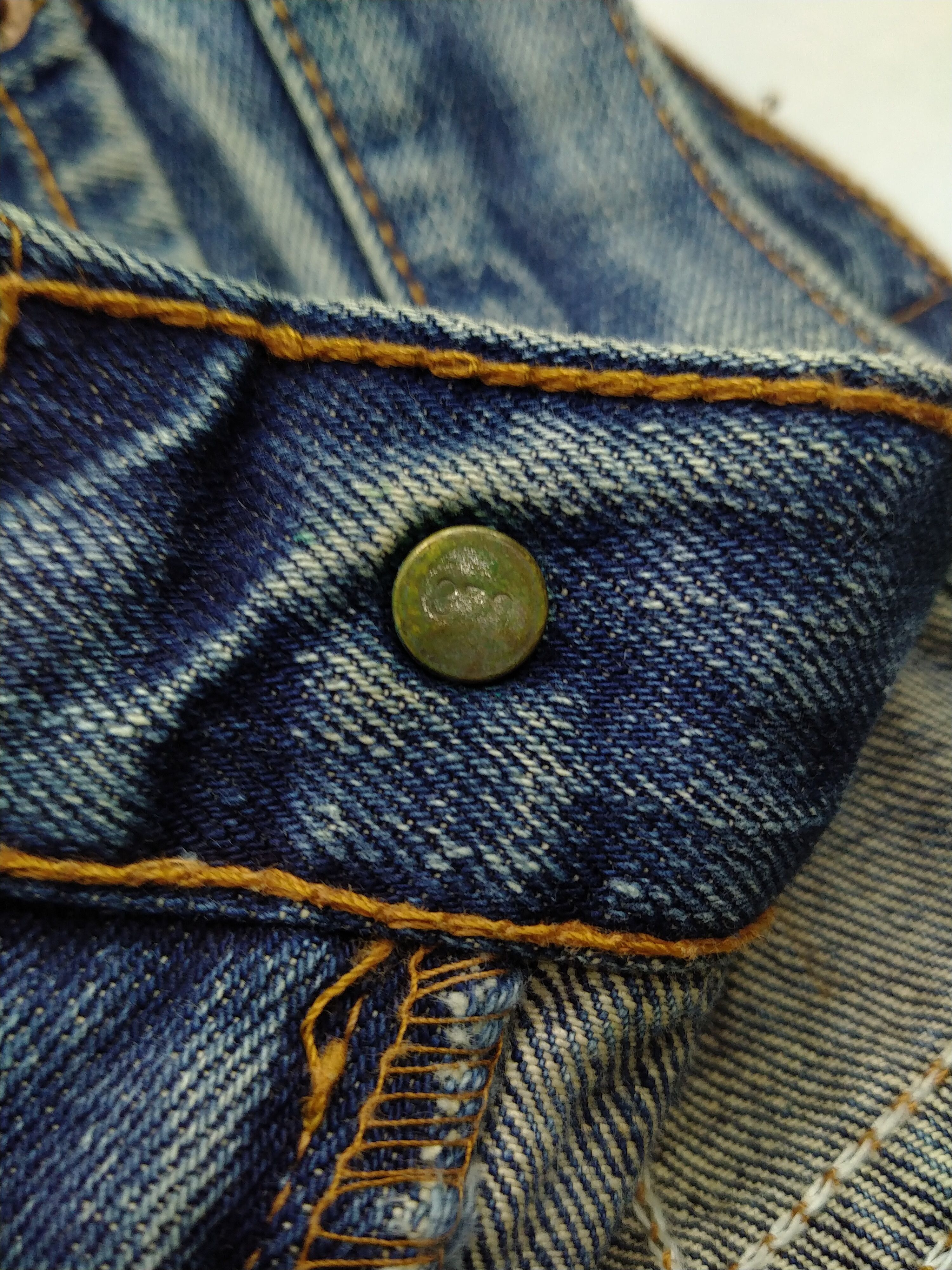 Levi's Dirty Blue Vintage Levi's 502 Jeans 27x30.5 Denim -JN1099 Size US 27 - 7 Thumbnail