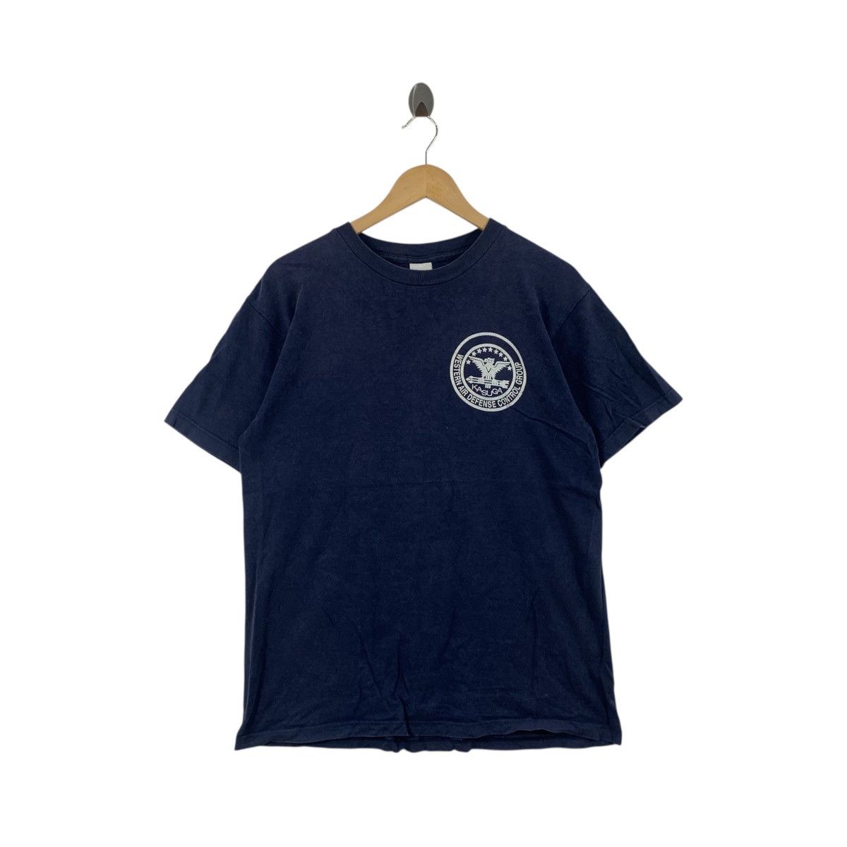 Other USAF AIR FORCE Kasuga Air Defense Control Group Tee Shirt Size US L / EU 52-54 / 3 - 1 Thumbnail