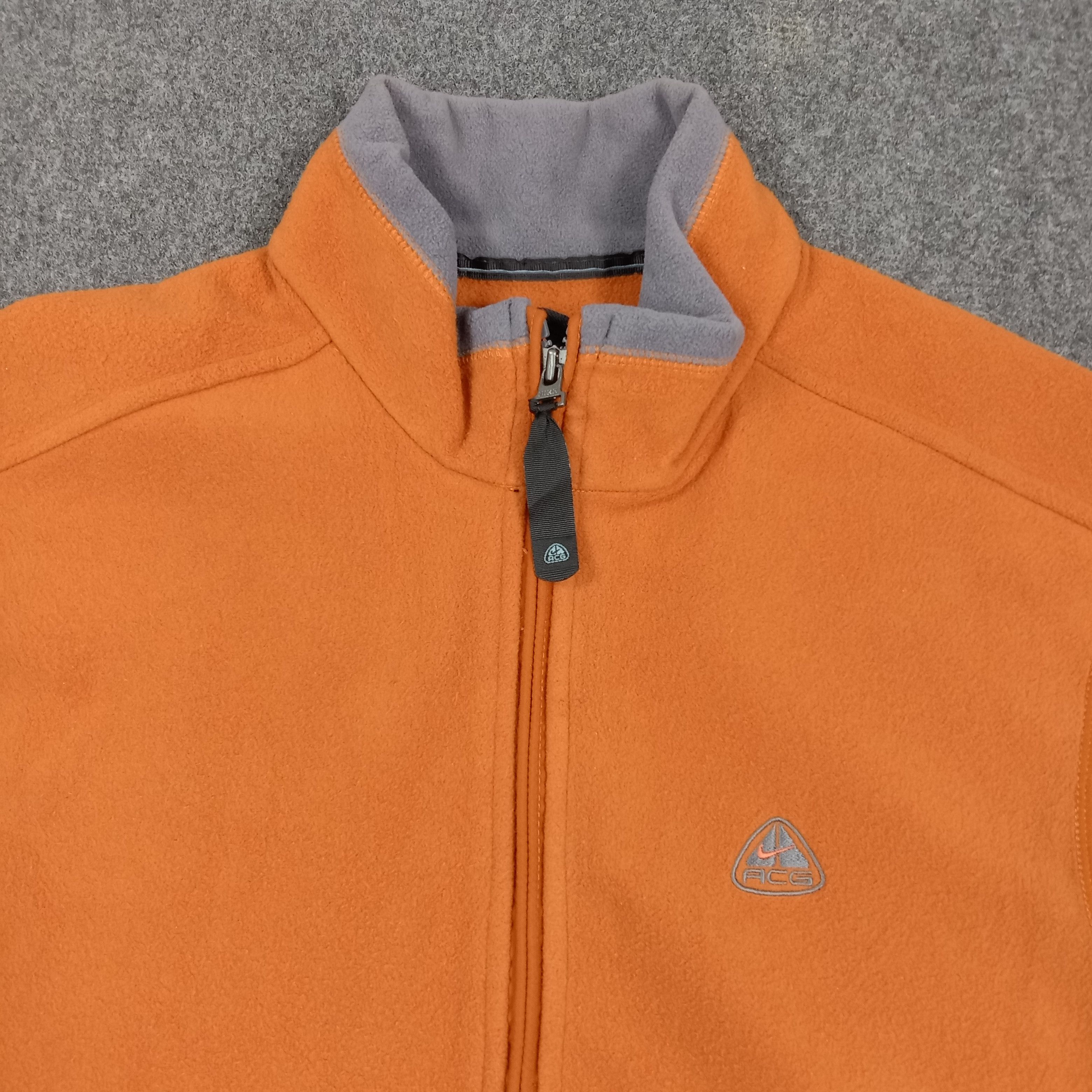 Nike ACG Nike Outdoor Fleece Sports Sleeveless Vests C289N12 Size US S / EU 44-46 / 1 - 2 Thumbnail