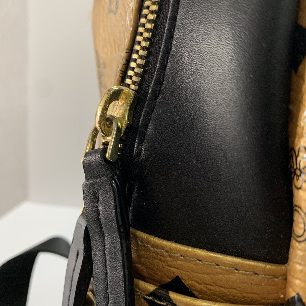 MCM MCM Monogram Medium Backpack Limted Bag Size ONE SIZE - 5 Thumbnail