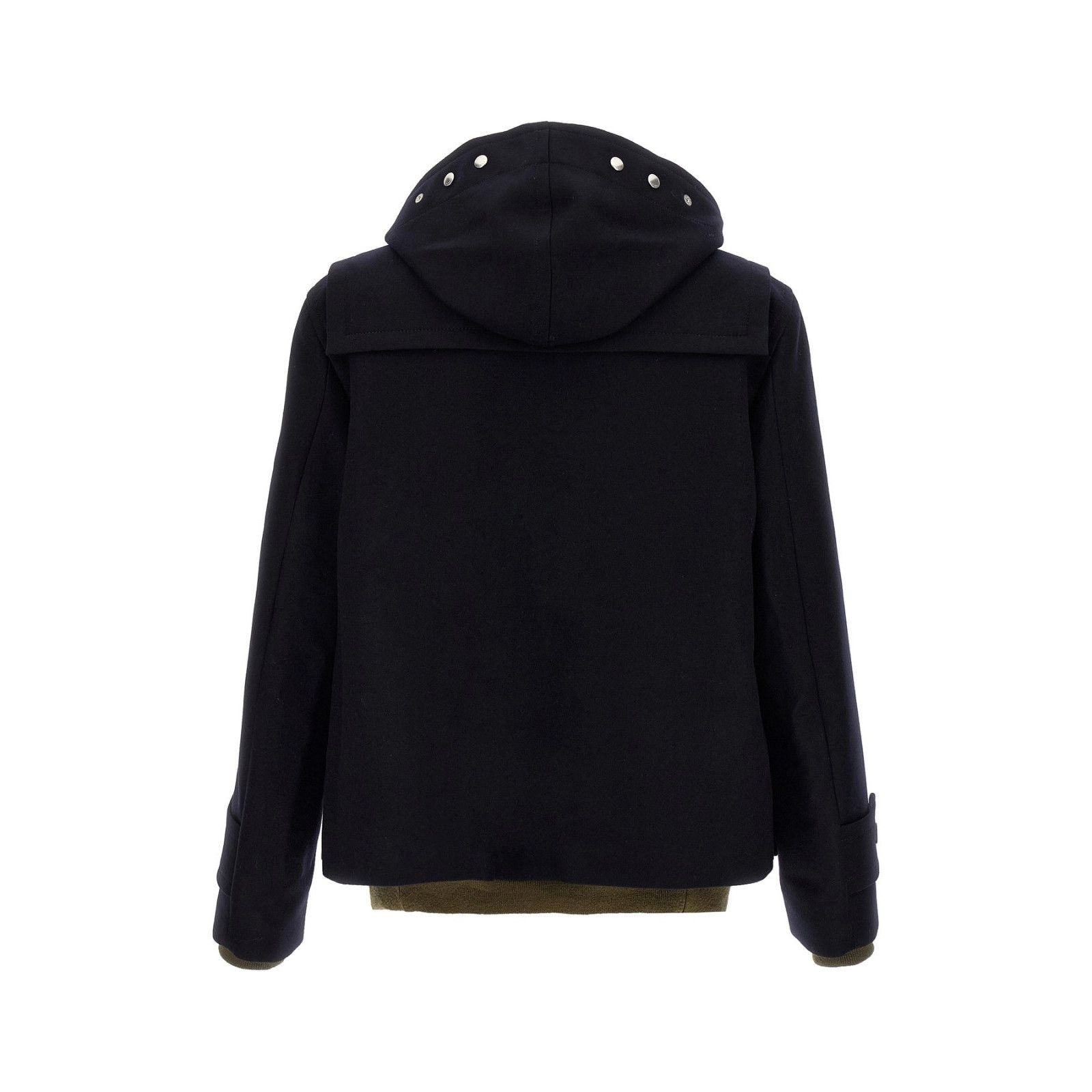 Sacai SACAI Wool Coat New & Authentic (Men's size:L;) Size US L / EU 52-54 / 3 - 3 Thumbnail