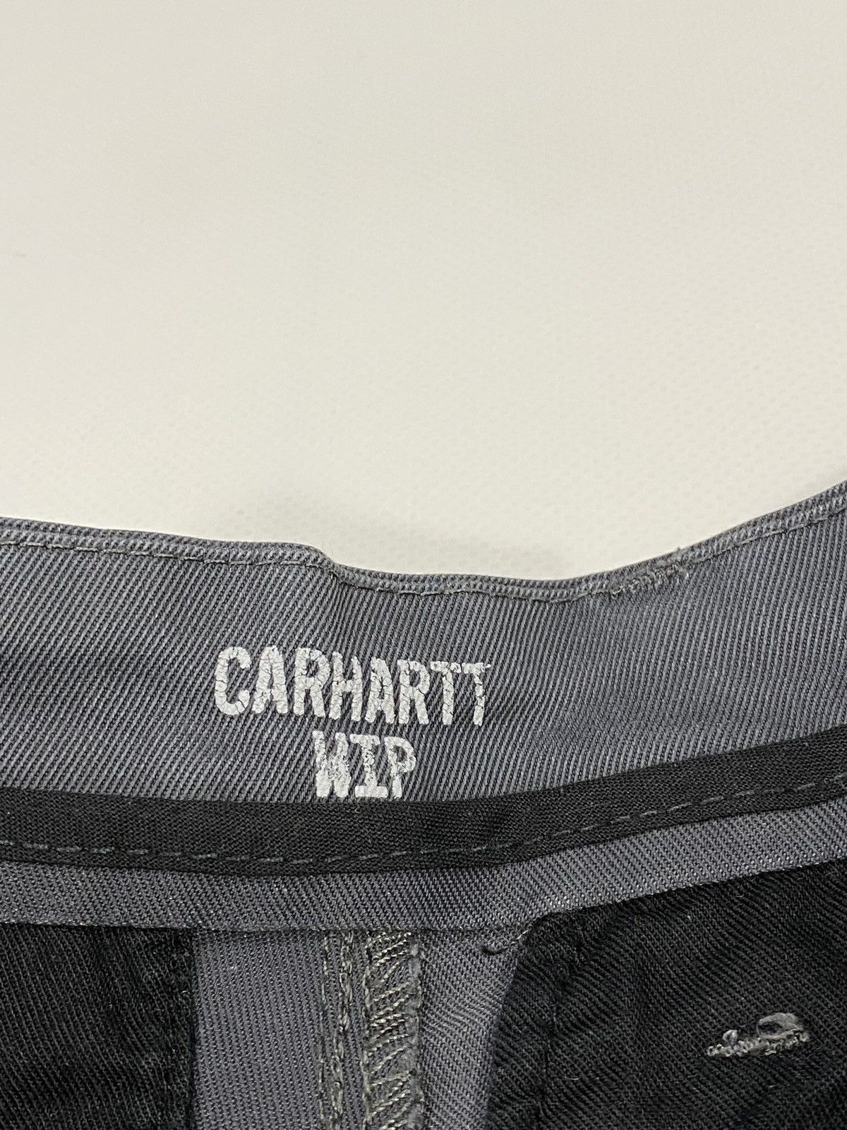 Carhartt 🔥LASTDROP🔥 Carhartt WIP Sid Pants Slim Grey Classic Chino Size US 27 - 12 Thumbnail
