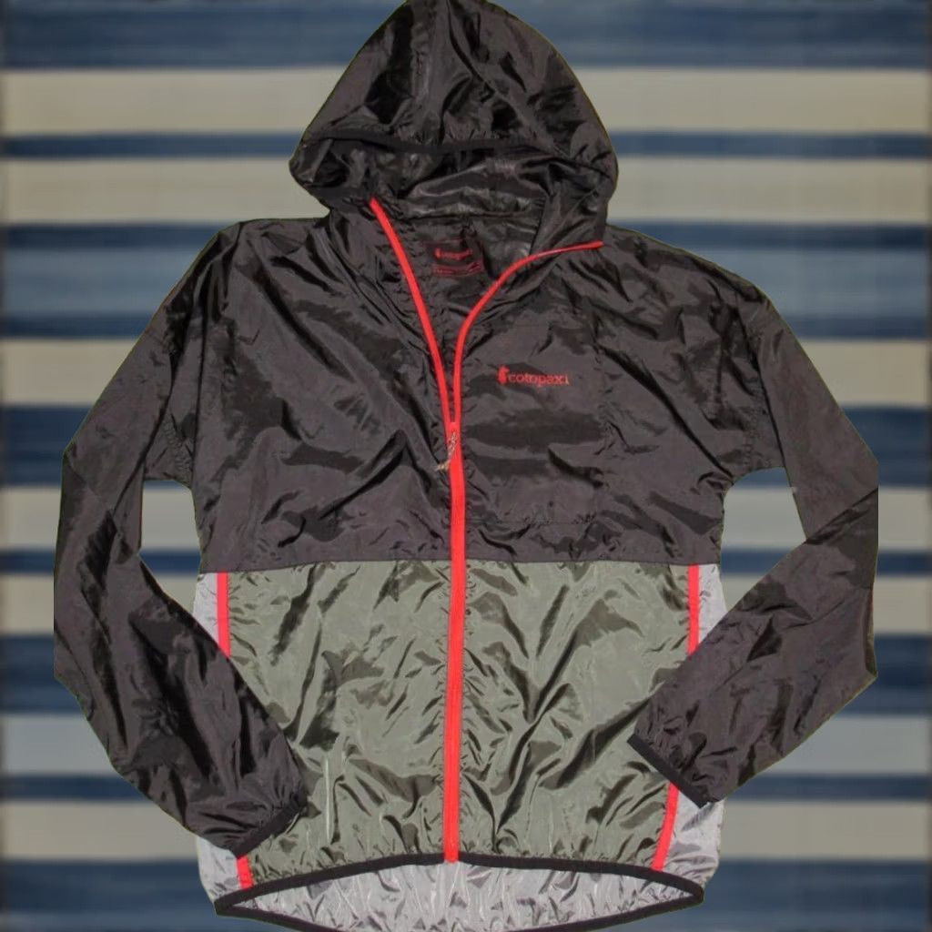 Cotopaxi COTOPAXI Hooded MS Windbreaker Jacket Women's MS Multicolor Polyester Windbreaker Jacket MS Women NS Size M / US 6-8 / IT 42-44 - 1 Thumbnail