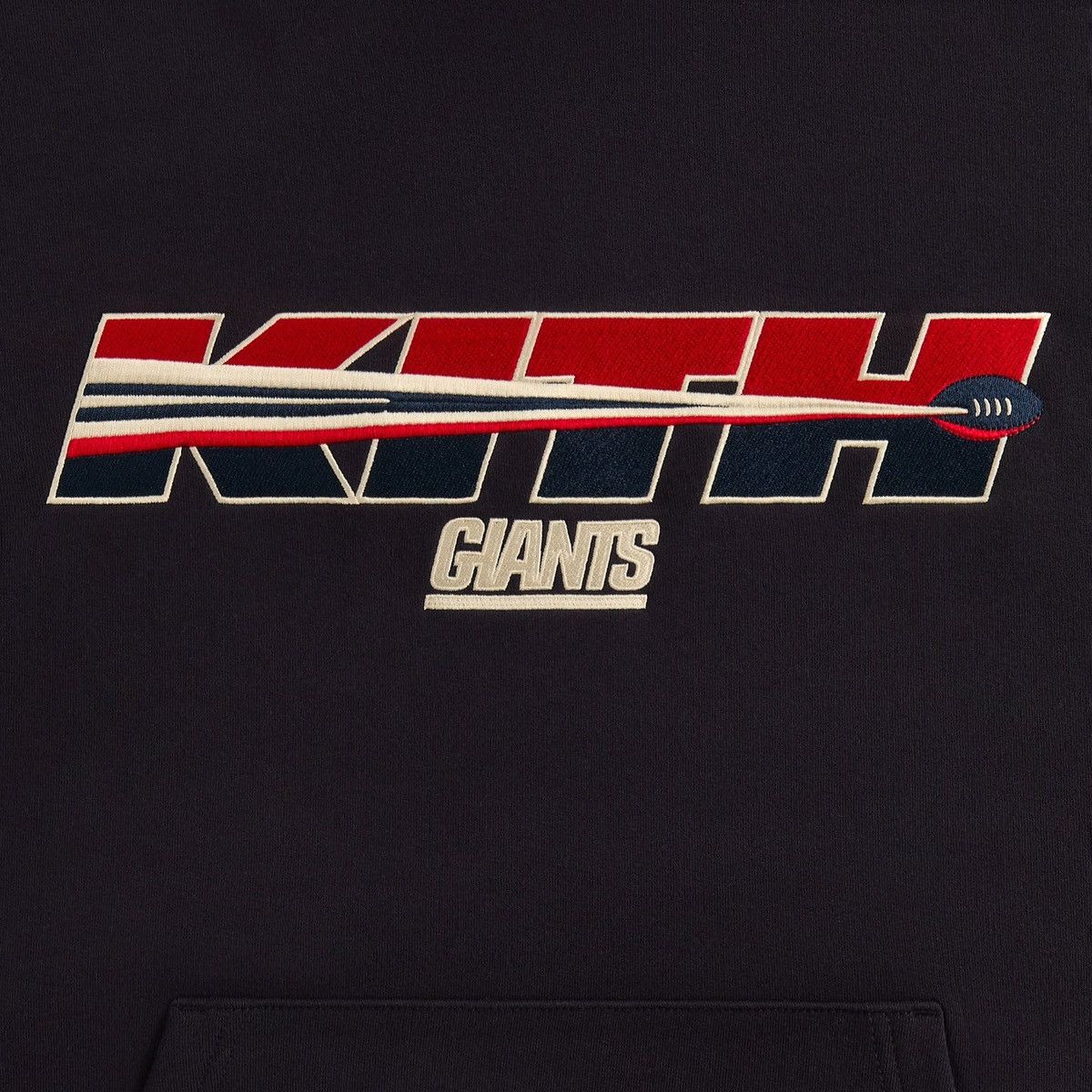 Kith × NFL Kith for the NFL New York Giants Vintage Nelson Hoodie XL Size US XL / EU 56 / 4 - 4 Thumbnail