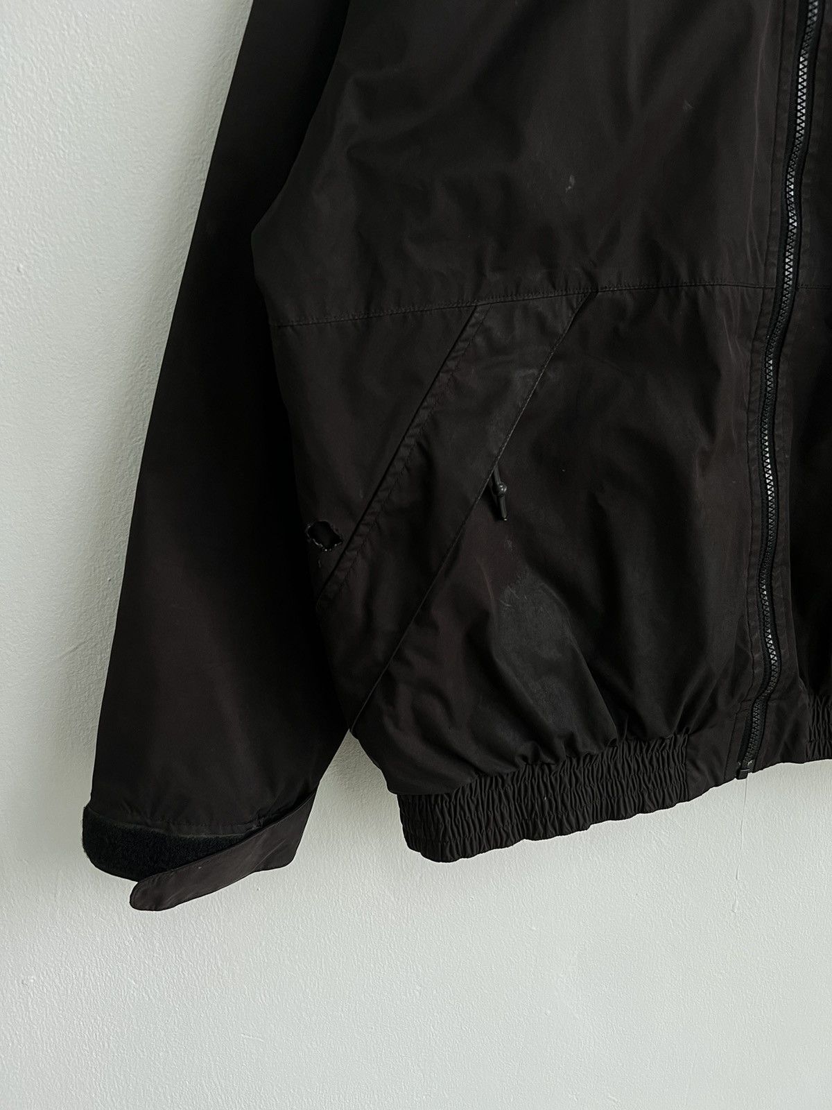 VAINL ARCHIVE AW02 Vainl Archive Weather Filed Wax Zipper Gorpcore Jacket Size US L / EU 52-54 / 3 - 9 Thumbnail