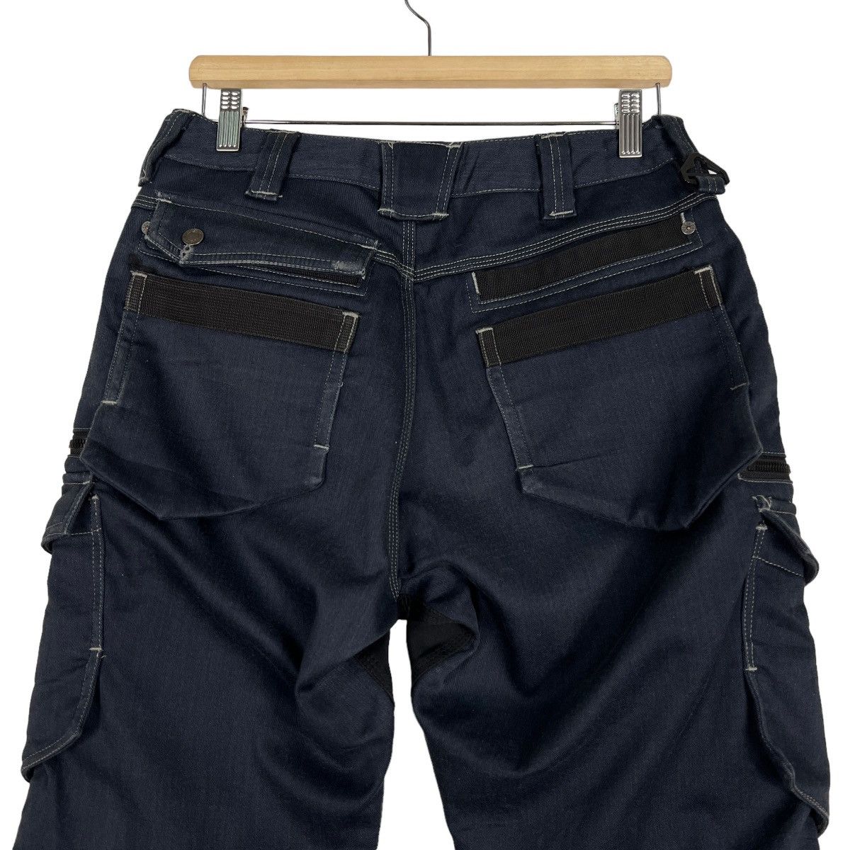 Designer 🔥 FIELD CORE SURVIVAL CARGO PANTS Size US 30 / EU 46 - 9 Thumbnail