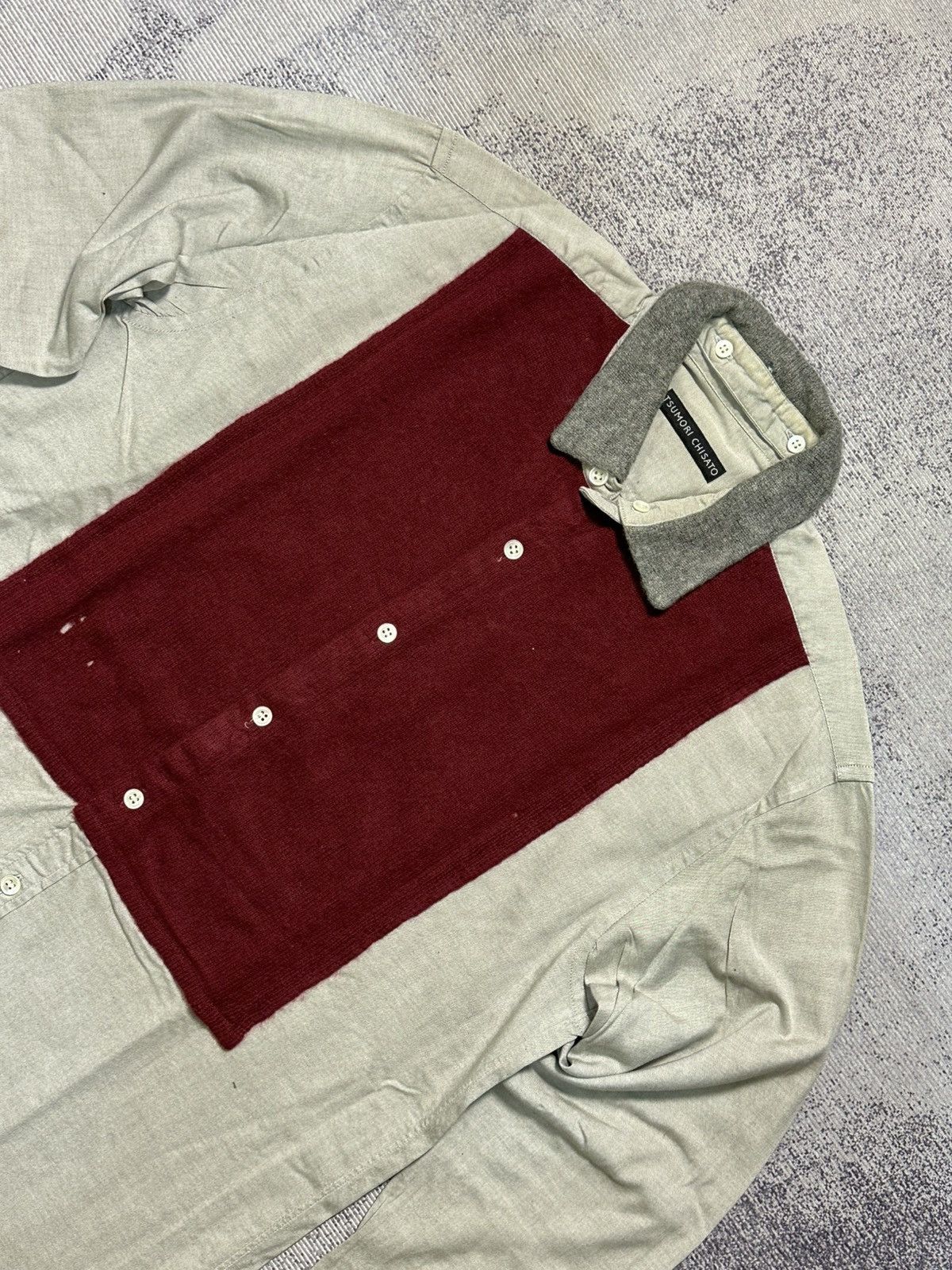 If Six Was Nine Tsumori Cisato by Issey Miyake Long Sleeve Shirt Size US M / EU 48-50 / 2 - 3 Thumbnail