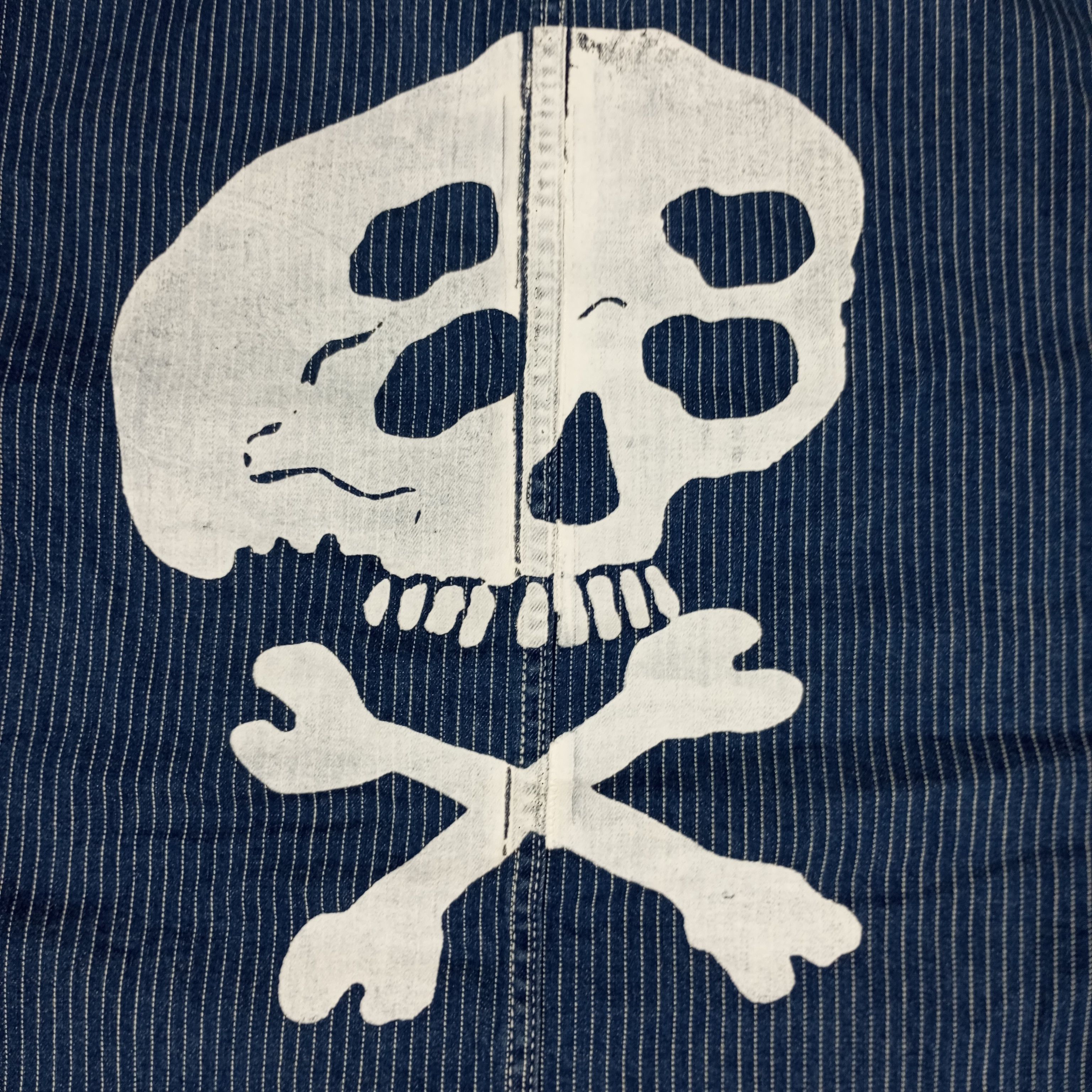 Japanese Brand Uniqlo X Custom Skulls Design Streetwear Style Jacket Size US L / EU 52-54 / 3 - 2 Thumbnail