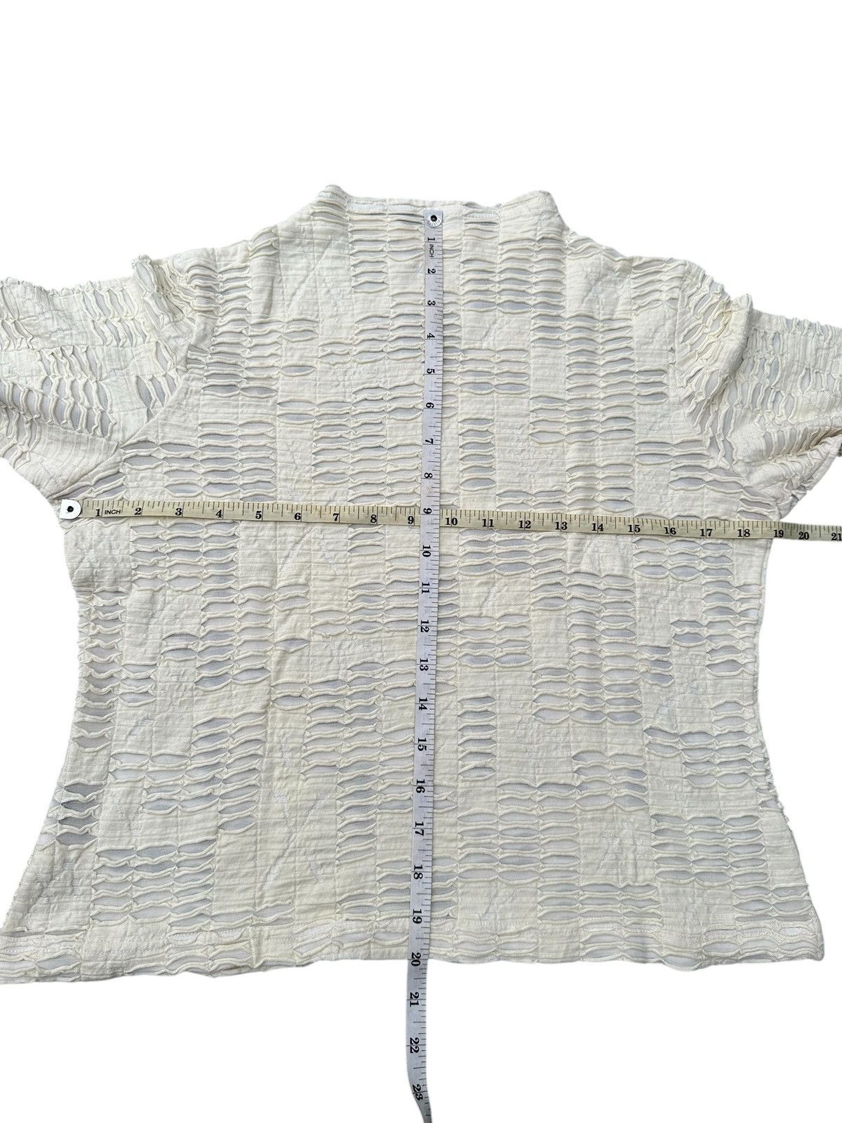 Issey Miyake Undefined Distressed Pleated Issey Yohji style Long sleeve Size M / US 6-8 / IT 42-44 - 12 Thumbnail