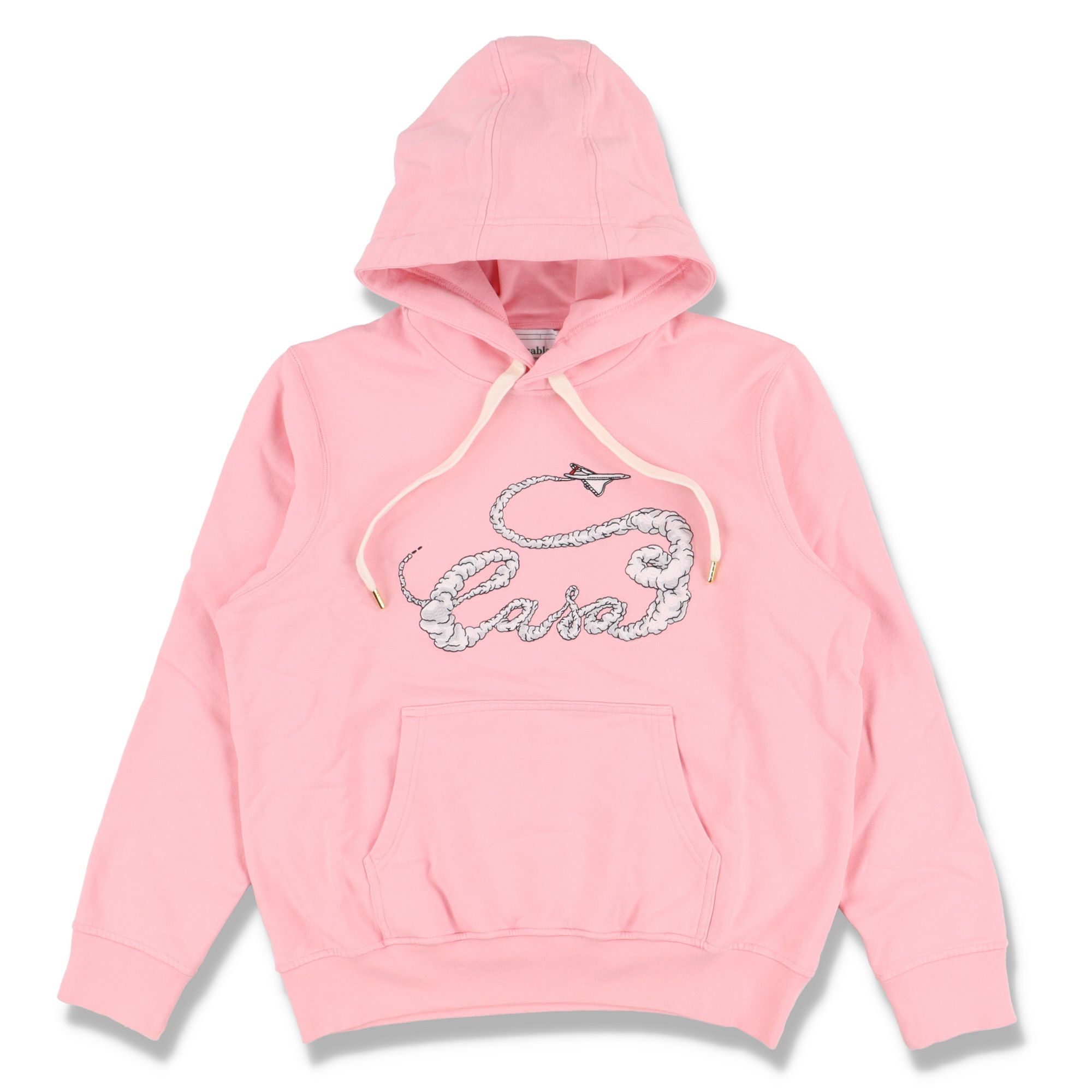 Casablanca Pink Embroidered Aviation Show Hoodie Size XS / US 0-2 / IT 36-38 - 2 Thumbnail