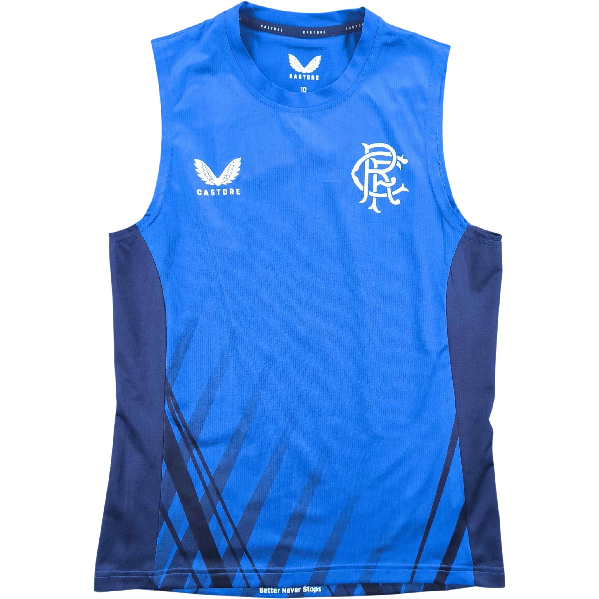 Castore Rangers Castore training football jersey size Womens 10 Size S / US 4 / IT 40 - 1 Thumbnail