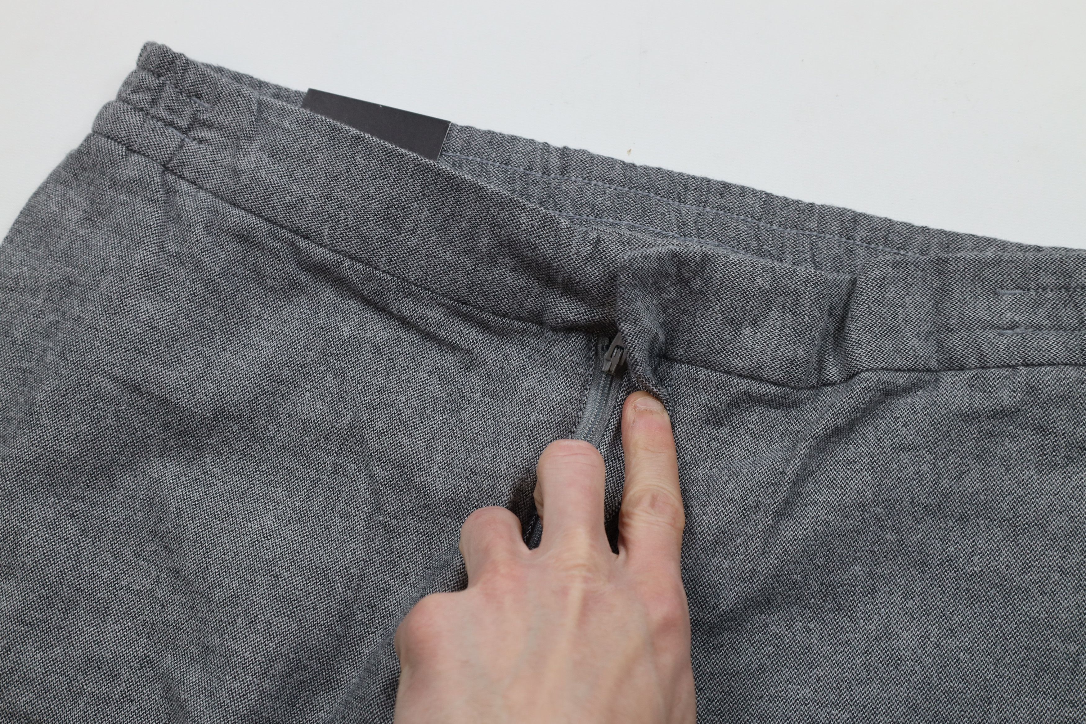 Banana Republic × Vintage New Banana Republic Mason Athletic Tapered Leg Pants Gray Size US 33 - 5 Thumbnail