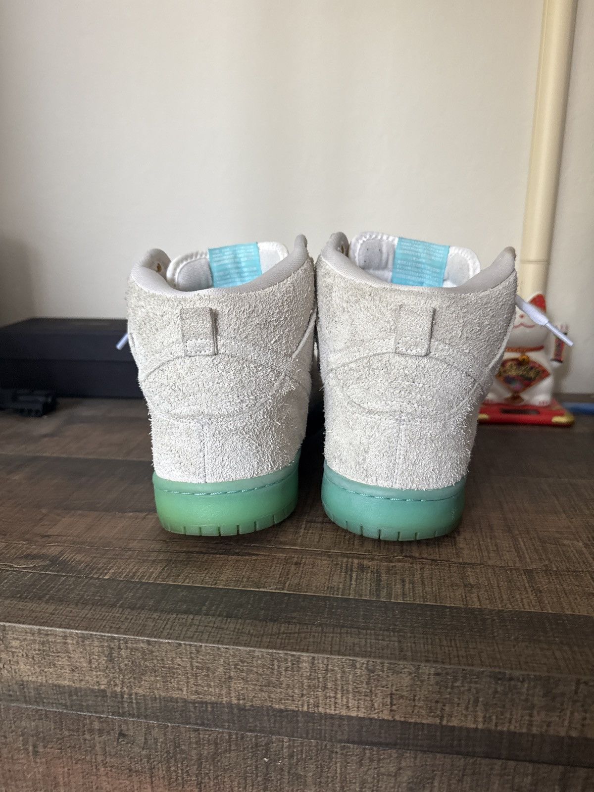Nike Nike SB Dunk High “Chairman Bao” Size US 10.5 / EU 43-44 - 4 Thumbnail