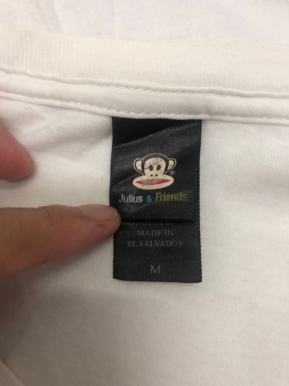 Julius Vintage rare Julius & Friends y2k t shirt Size US M / EU 48-50 / 2 - 4 Thumbnail