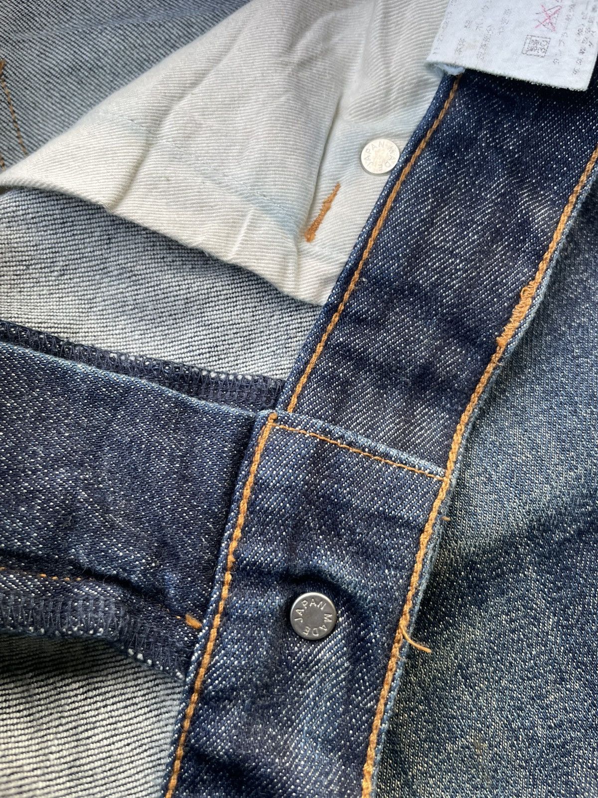 Beams Japan Beams Japan Denim Size US 33 - 17 Thumbnail
