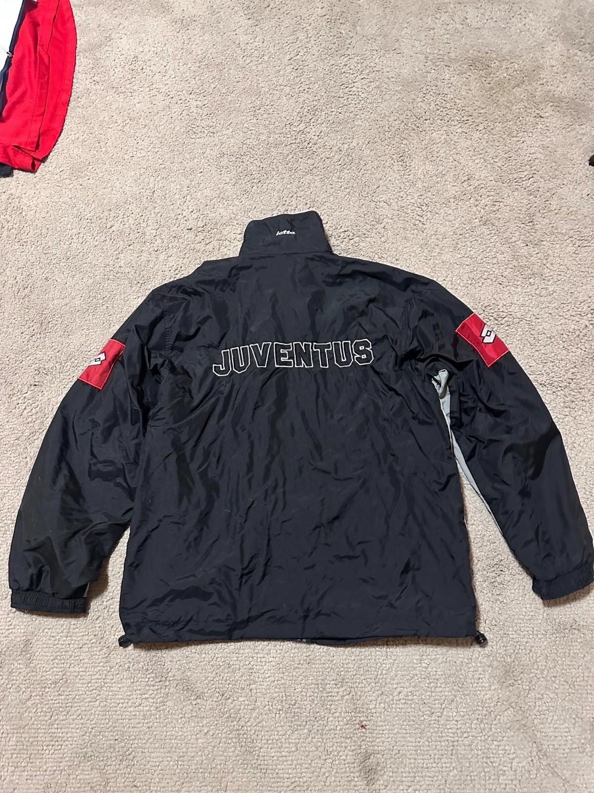 Lotto Sport Juventus Vintage Training Jacket Lotto Season 2002/2003 L Size US L / EU 52-54 / 3 - 7 Thumbnail