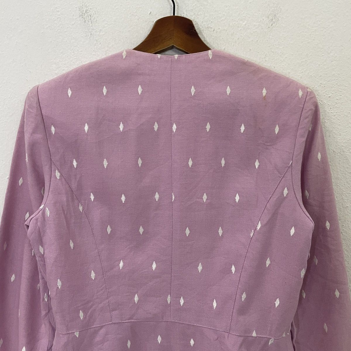 Japanese Brand Vintage 90s Noviella Bloom Suits Jacket Size M / US 6-8 / IT 42-44 - 10 Thumbnail