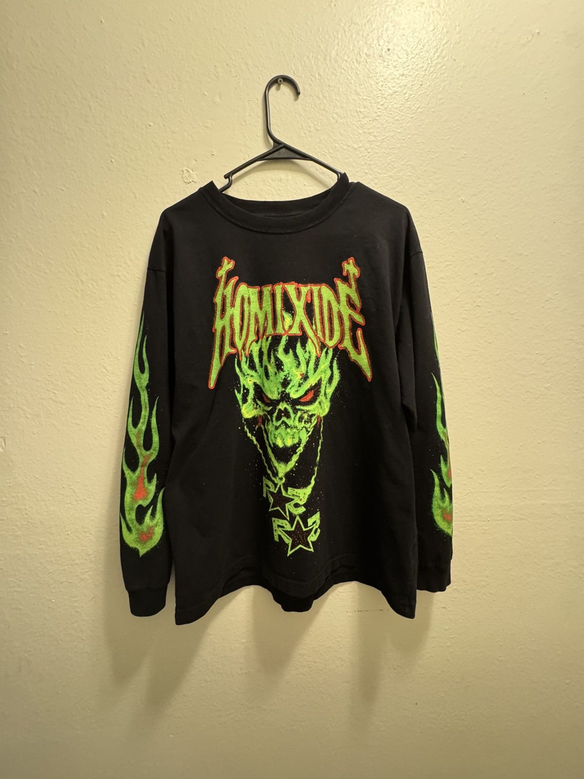 HXG Homixide Gang L/S merch Antagonist Tour Size US L / EU 52-54 / 3 - 1 Thumbnail