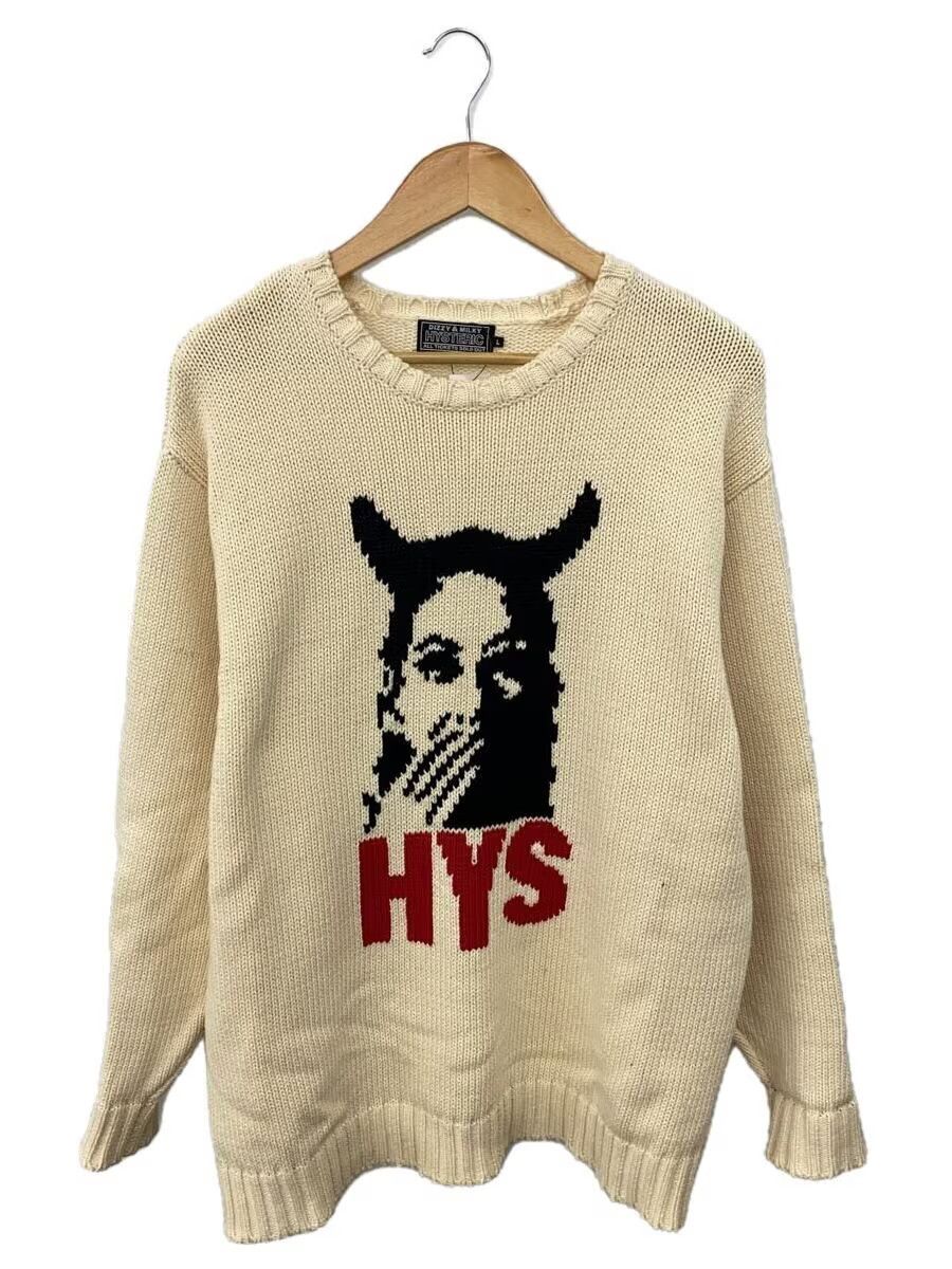 Hysteric Glamour Devil Woman Knit Sweater Size US L / EU 52-54 / 3 - 1 Thumbnail