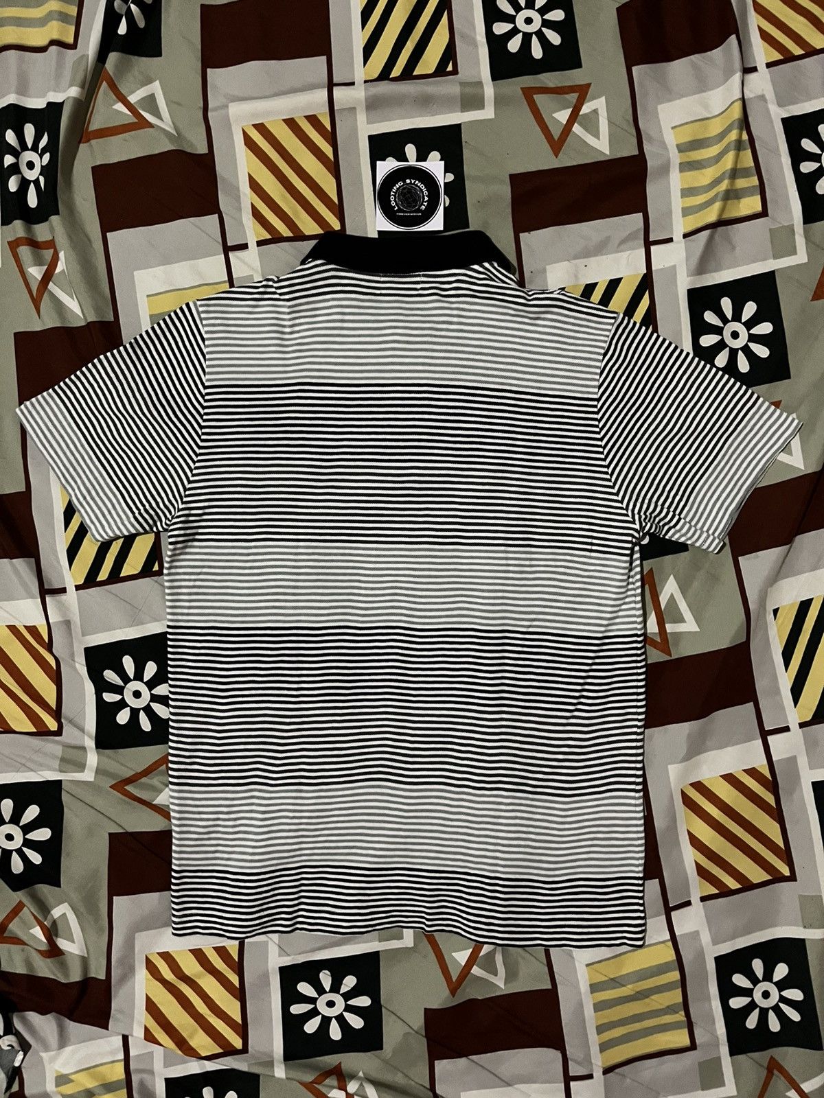 Designer × Japanese Brand × Yoshiyuki Konishi Ficce Futuro By Yoshiyuki Konishi Polo Shirt Size US L / EU 52-54 / 3 - 2 Thumbnail