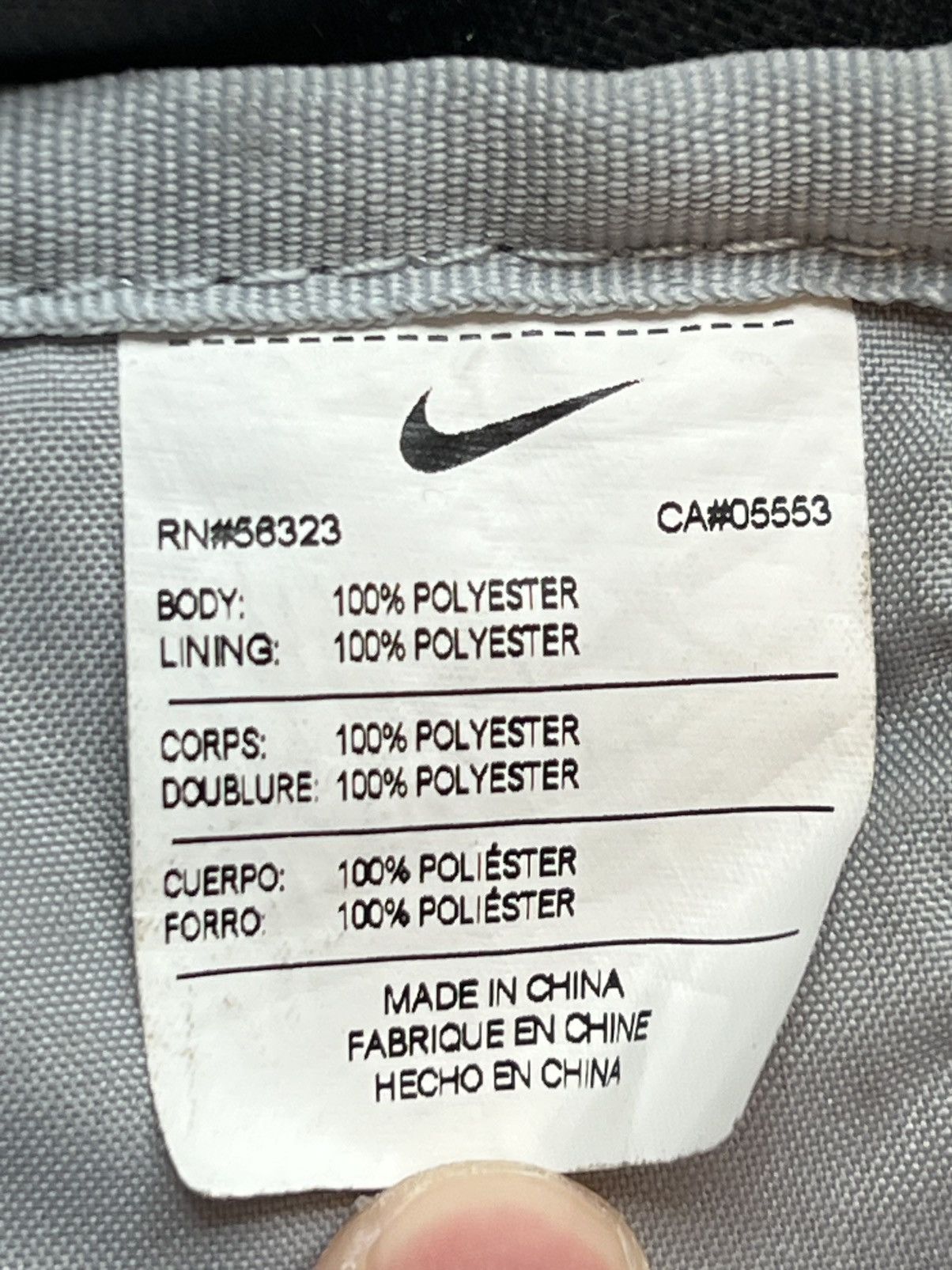 Nike Nike SB Skateboarding RPM Backpack Black Tactical Bag Size ONE SIZE - 5 Thumbnail
