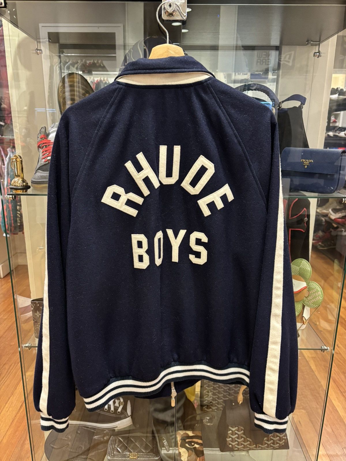 Rhude Rhude Boys Jacket Size US XL / EU 56 / 4 - 2 Thumbnail