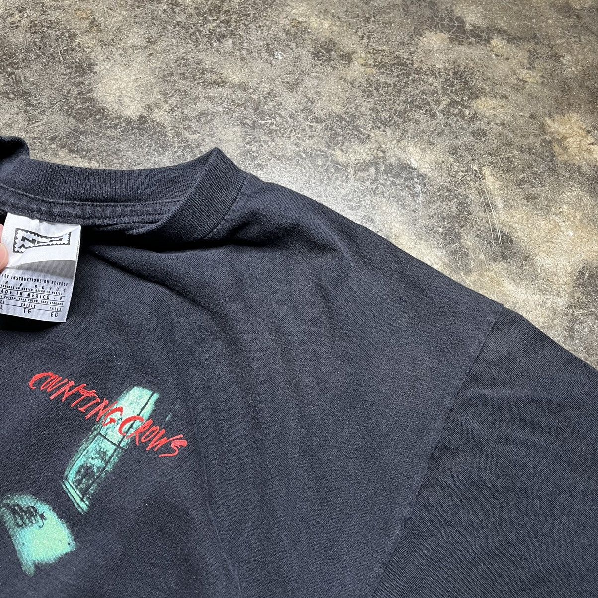 Vintage vintage 90s counting crows tshirt Size US XL / EU 56 / 4 - 4 Thumbnail