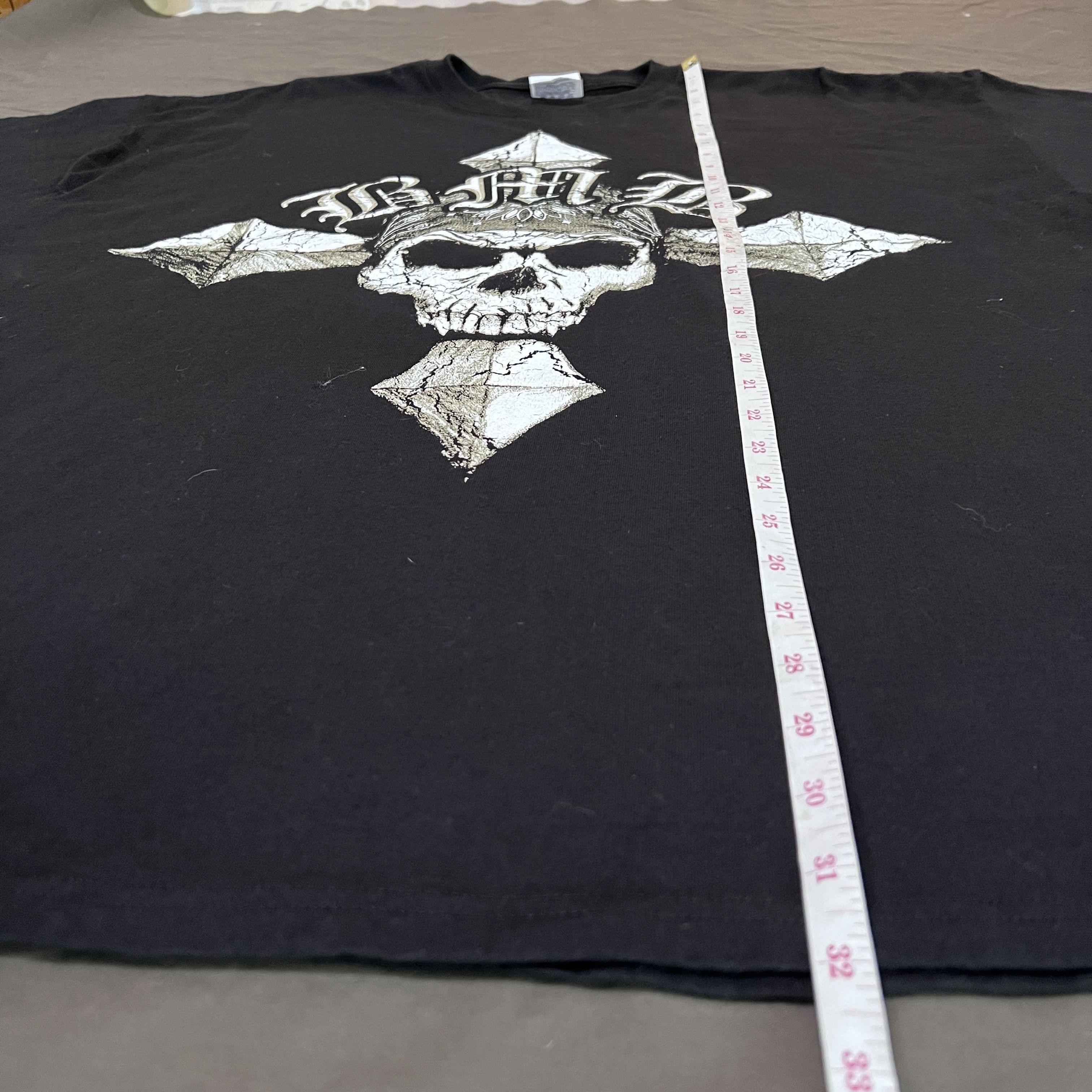 Band Tees × Vintage Vintage Y2K Bret Michaels Band Promo Tee 3XL Oversized Size US XXL / EU 58 / 5 - 7 Thumbnail