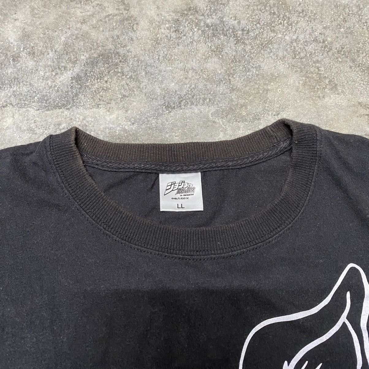 Anime 🔥RARE🔥 IGGY THE FOOL JOJO BIZARRE ADVENTURE ANIME TSHIRT Size US L / EU 52-54 / 3 - 3 Thumbnail