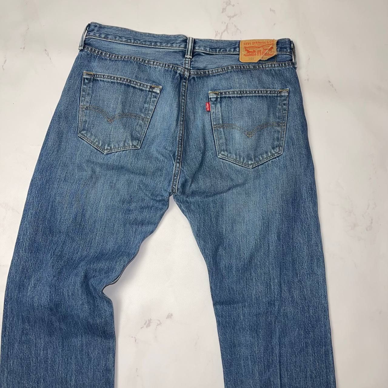 Levi's levis vintage 501 baggy y2k w34l34 Size US 34 / EU 50 - 10 Thumbnail
