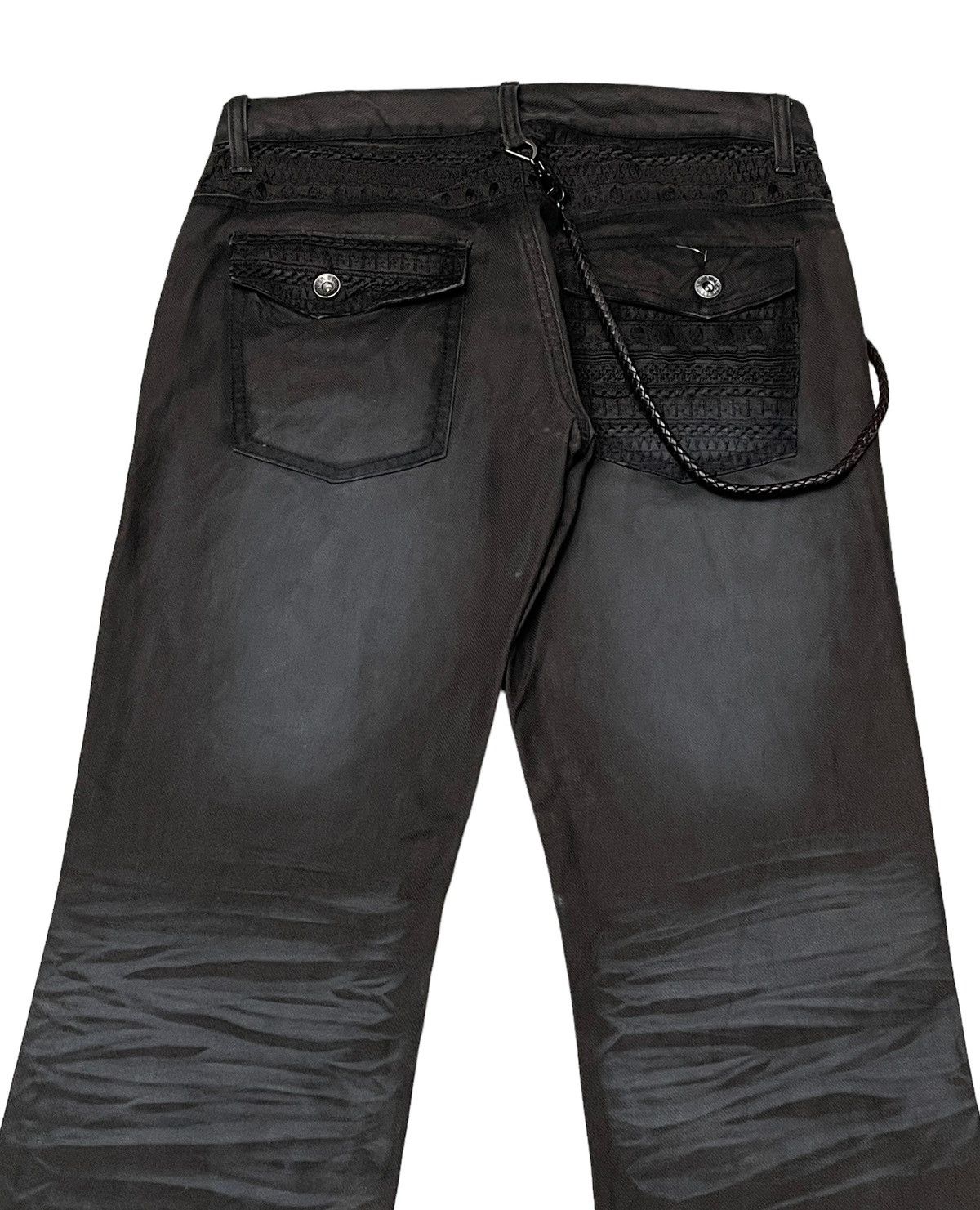 Vintage × semanticdesign Vintage Japanese Brand Semantic Design Jeans 1990s Size US 30 / EU 46 - 7 Thumbnail