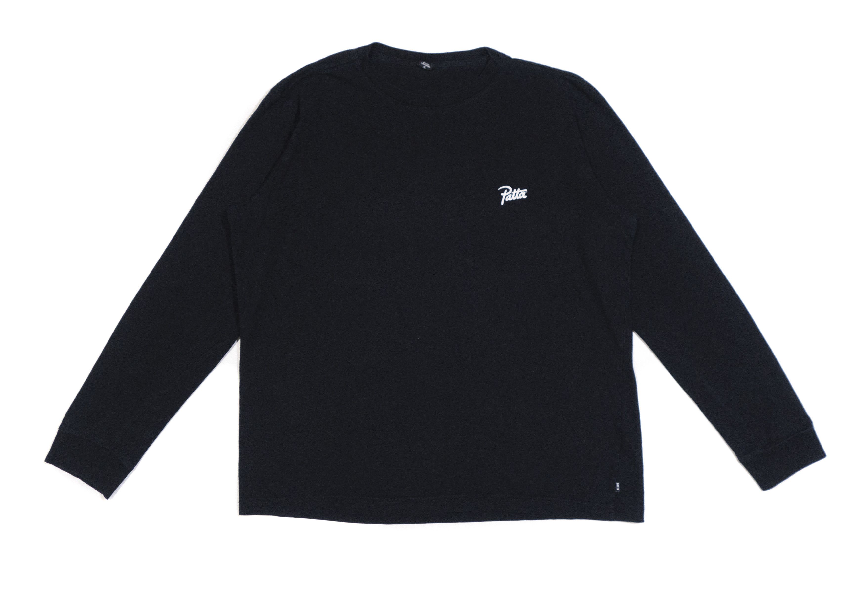 Patta Spiral Logo Longsleeve Size US XL / EU 56 / 4 - 2 Thumbnail