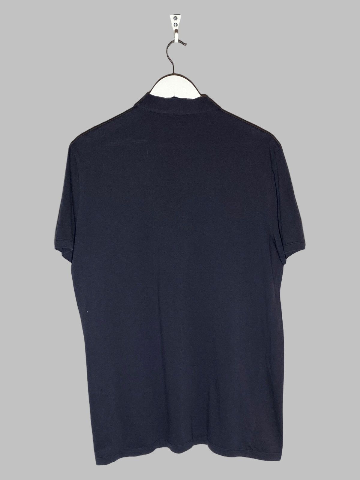 Versace Versace Collection Medusa Patch Logo Polo T-shirt Size US XL / EU 56 / 4 - 2 Thumbnail
