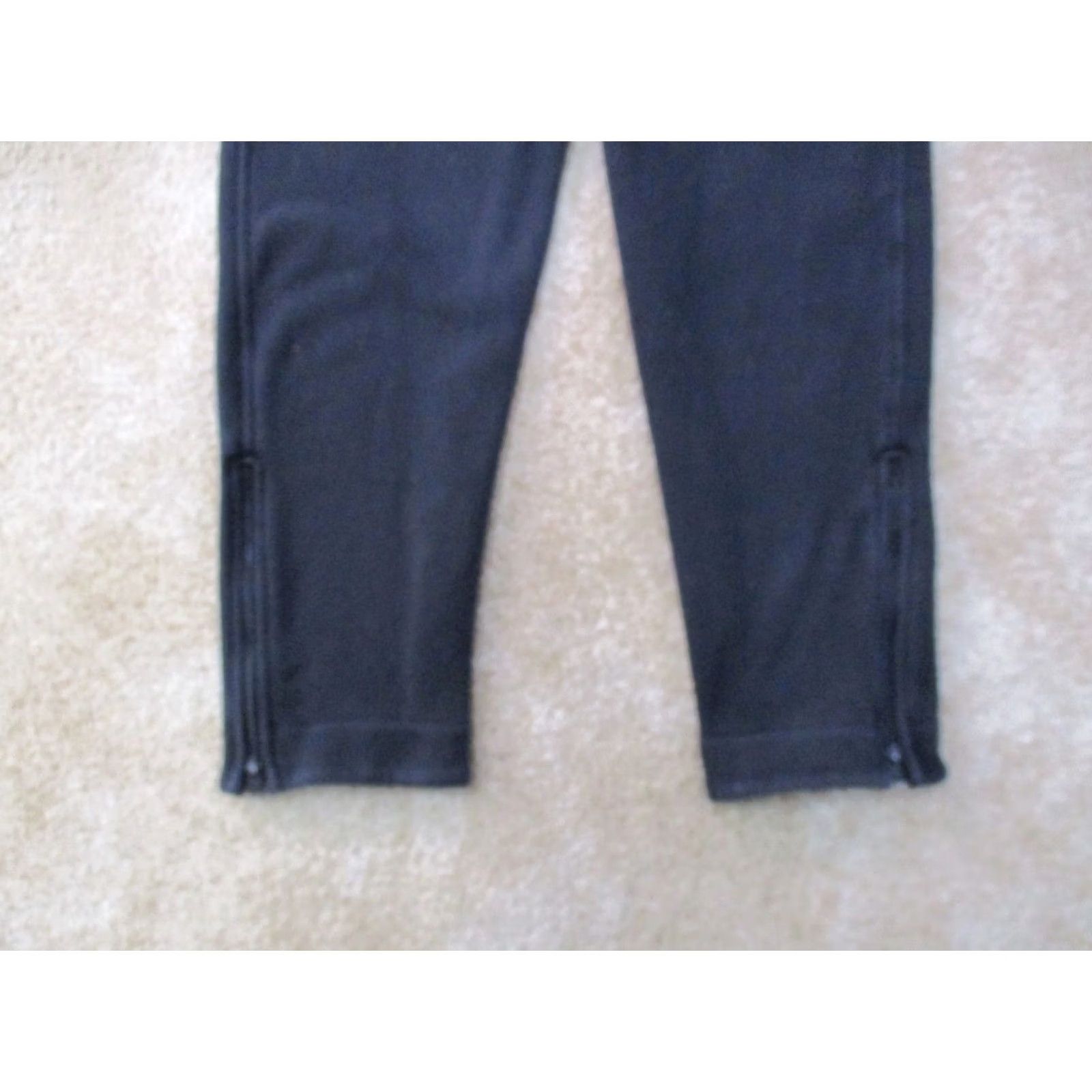 Athleta Athleta Sweatpants Men’s Small Black Tapered Leg Athletic Jogger Pants Pockets Elastic Waist Run Sports Club Activewear Regular Inseam 26 in Size US 29 - 7 Thumbnail