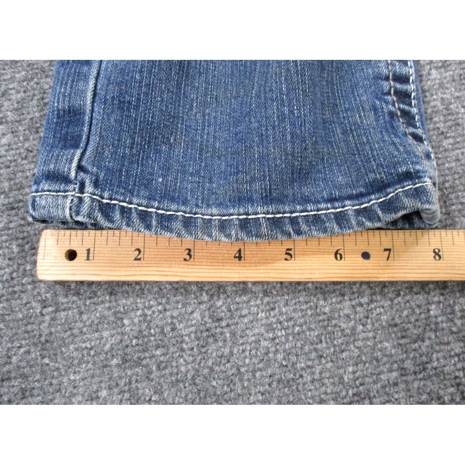 Ariat Ariat Jeans Mens 32 X 34 Blue Denim M7 Slim Straight Flame-Resistant Work Jeans Size US 30 / EU 46 - 5 Thumbnail