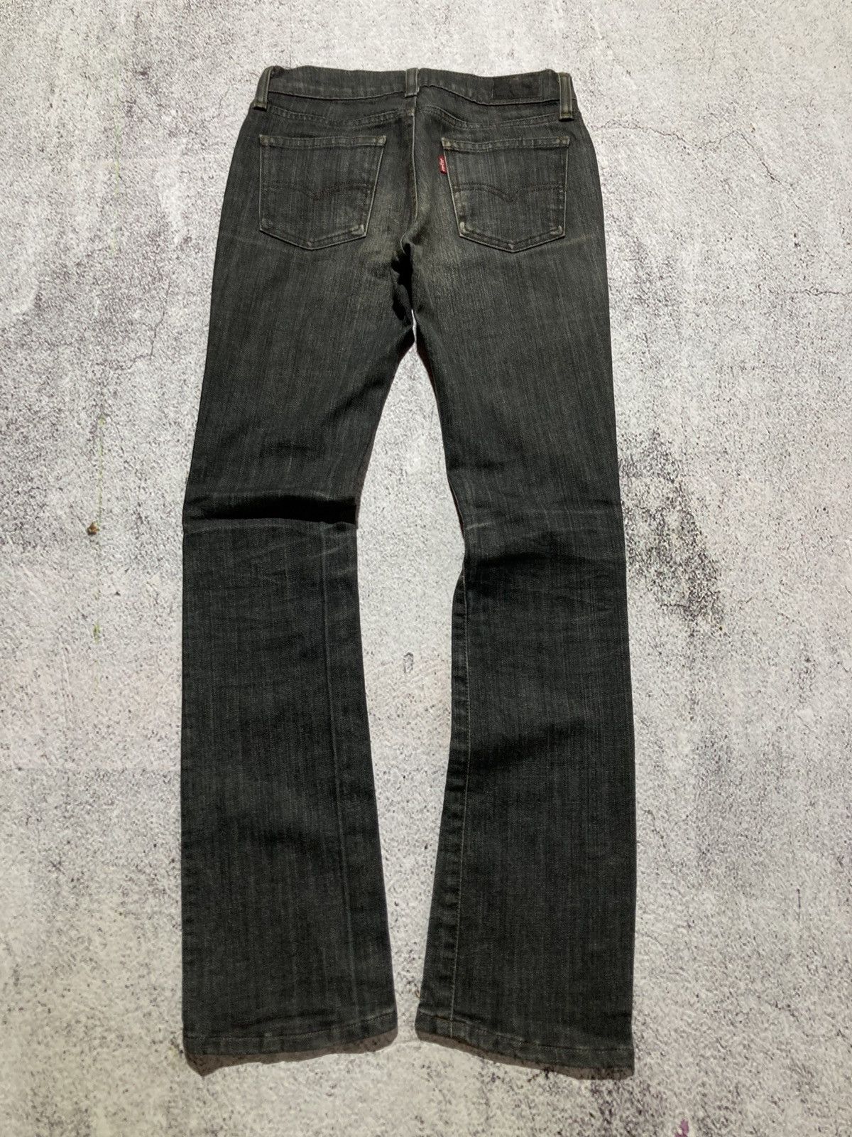 Levi's Vintage Clothing 1990s Vintage Levis Clawmark Denim Pants Hedi Slimane Style Size US 27 - 10 Thumbnail