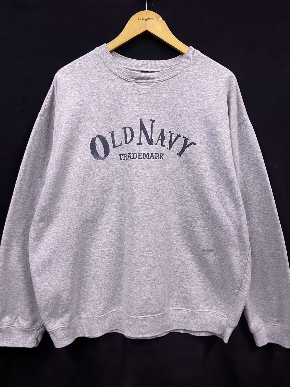 Old Navy VINTAGE OLD NAVY SWEATSHIRT Size US XL / EU 56 / 4 - 1 Thumbnail
