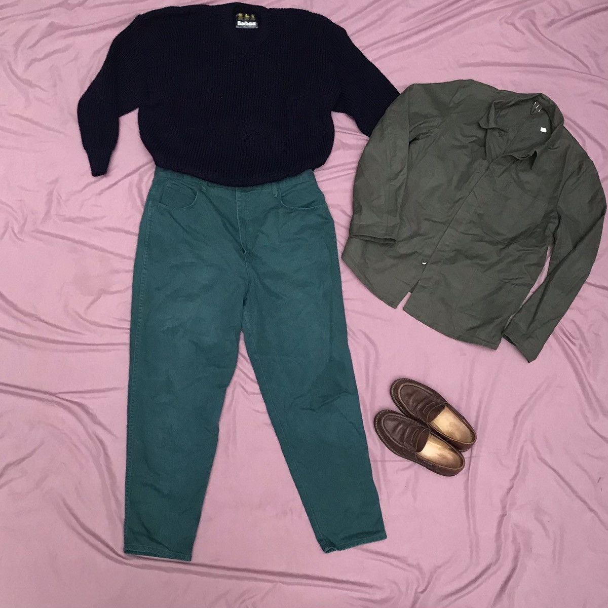 Other U.S MADE TALON ZIPPER vintage cotton canvas work pants Size US 38 / EU 54 - 3 Thumbnail