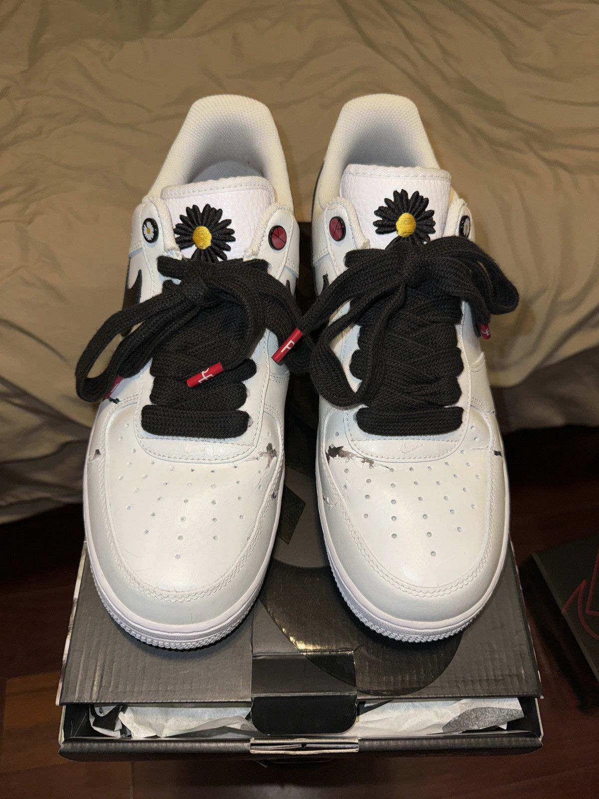 Nike Nike Air Force 1 G-Dragon Peaceminusone "Para Noise 2.0" Size US 10.5 / EU 43-44 - 4 Thumbnail