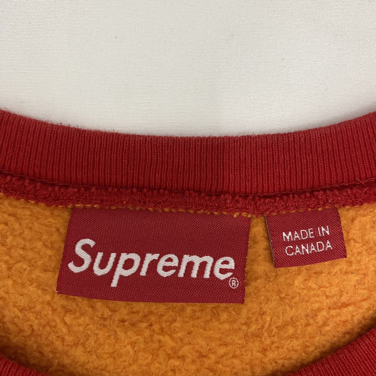 Supreme Supreme SS18 Contrast Crewneck Size US L / EU 52-54 / 3 - 8 Thumbnail