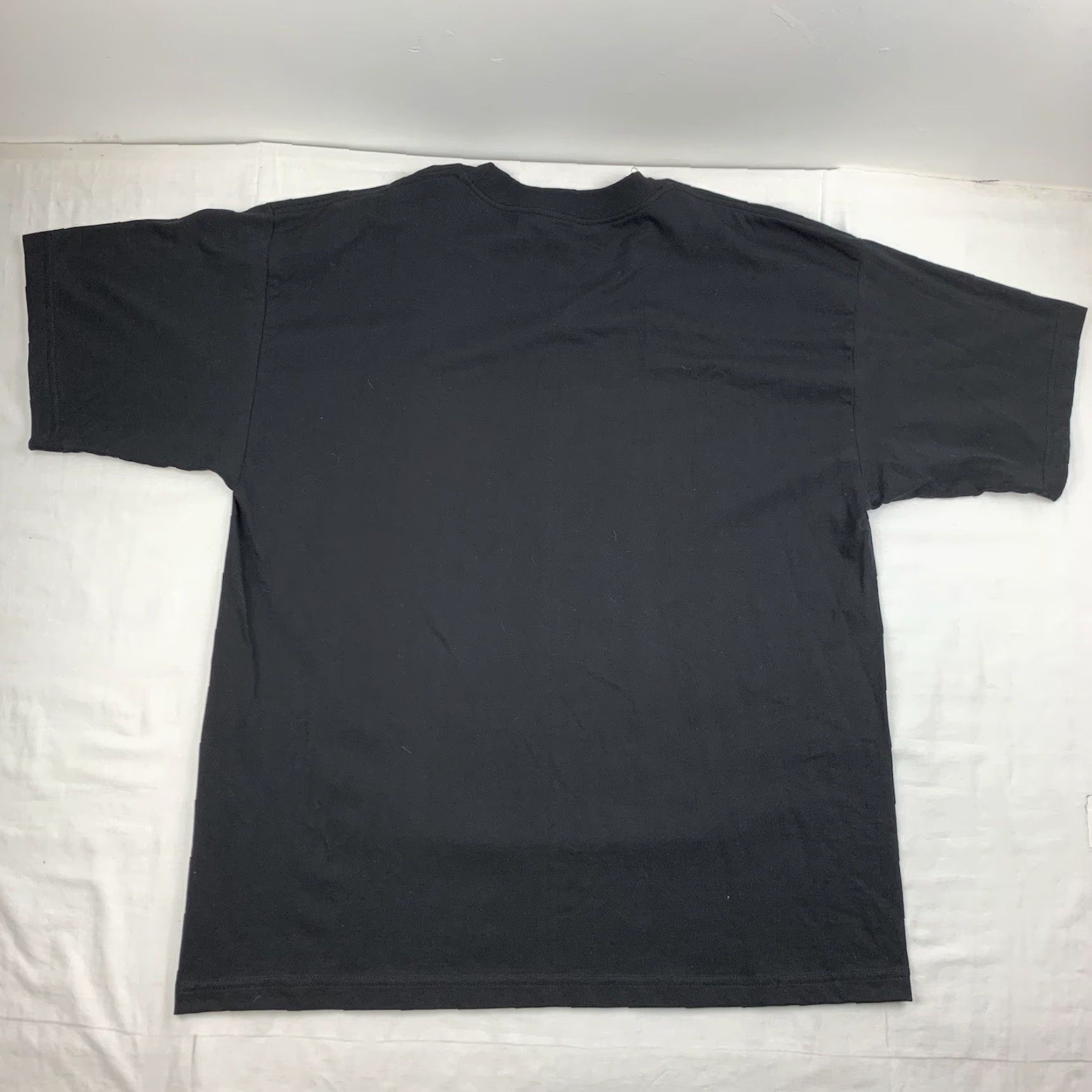 Vintage Obama Shirt Adult 2XL Black 2009 Campaign President Washington DC Capital Change Bayside T-Shirt Men Crew Neck Short Sleeve Size US XXL / EU 58 / 5 - 8 Thumbnail
