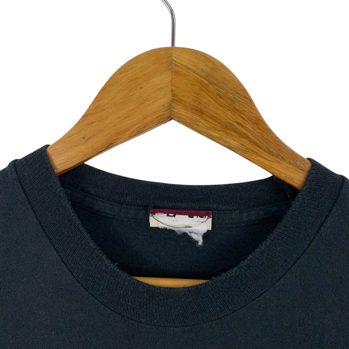 Cartoon Network × Felix × Vintage Vintage 90s FELIX THE CAT cartoon big spellout black tee Size US M / EU 48-50 / 2 - 5 Thumbnail