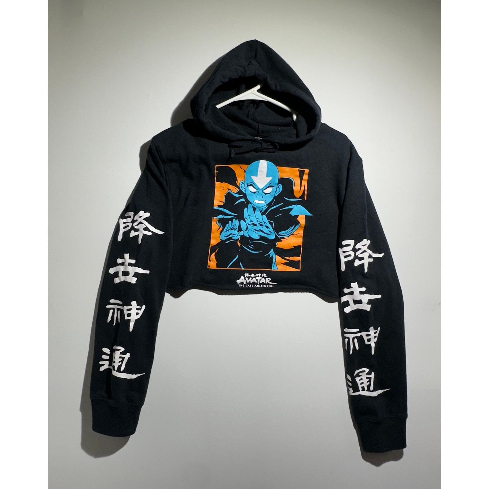 Nickelodeon Avatar The Last Airbender Bellybutton BlackHoodie SizeSmall Size S / US 4 / IT 40 - 1 Thumbnail